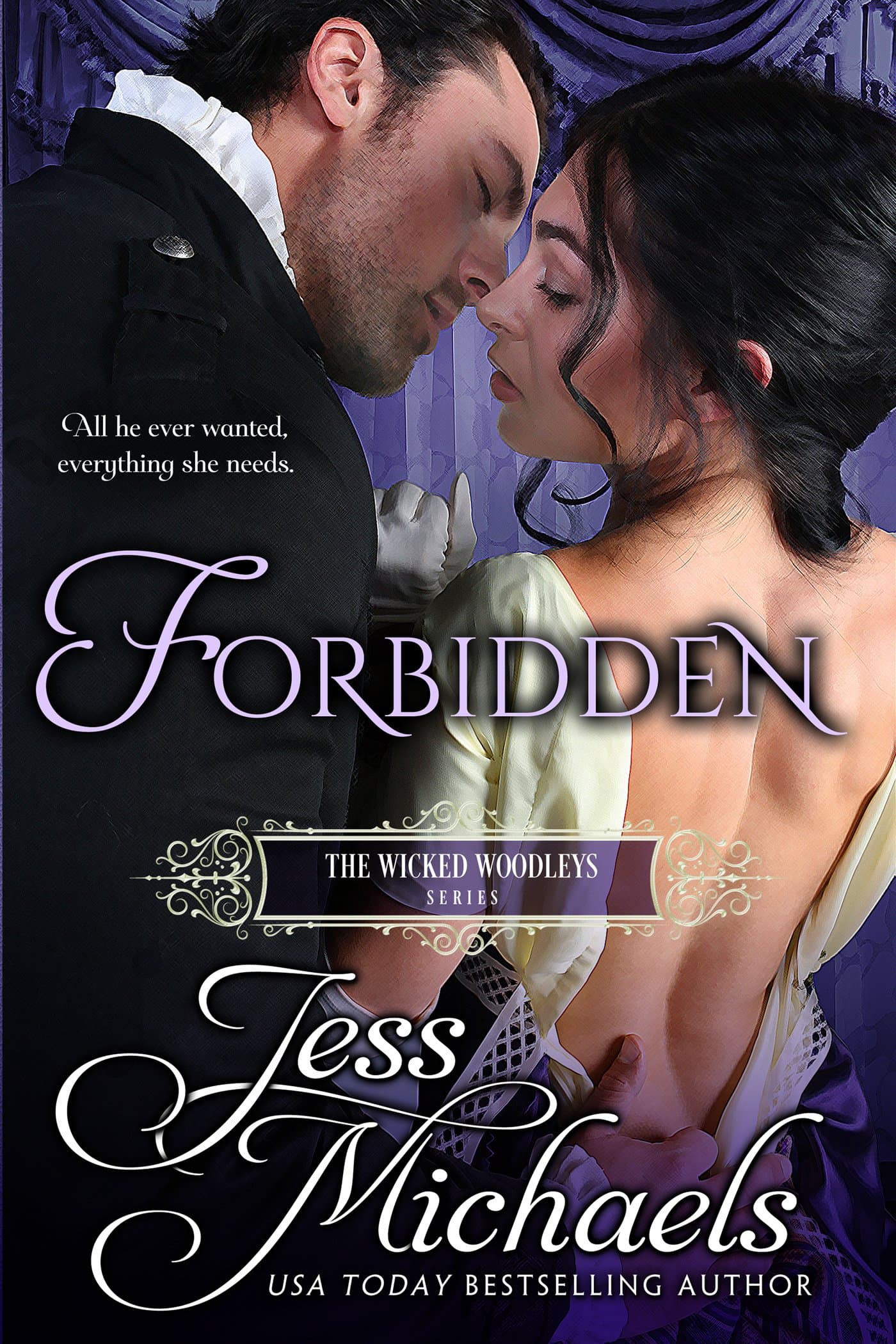 Forbidden (The Wicked Woodleys Book 1)