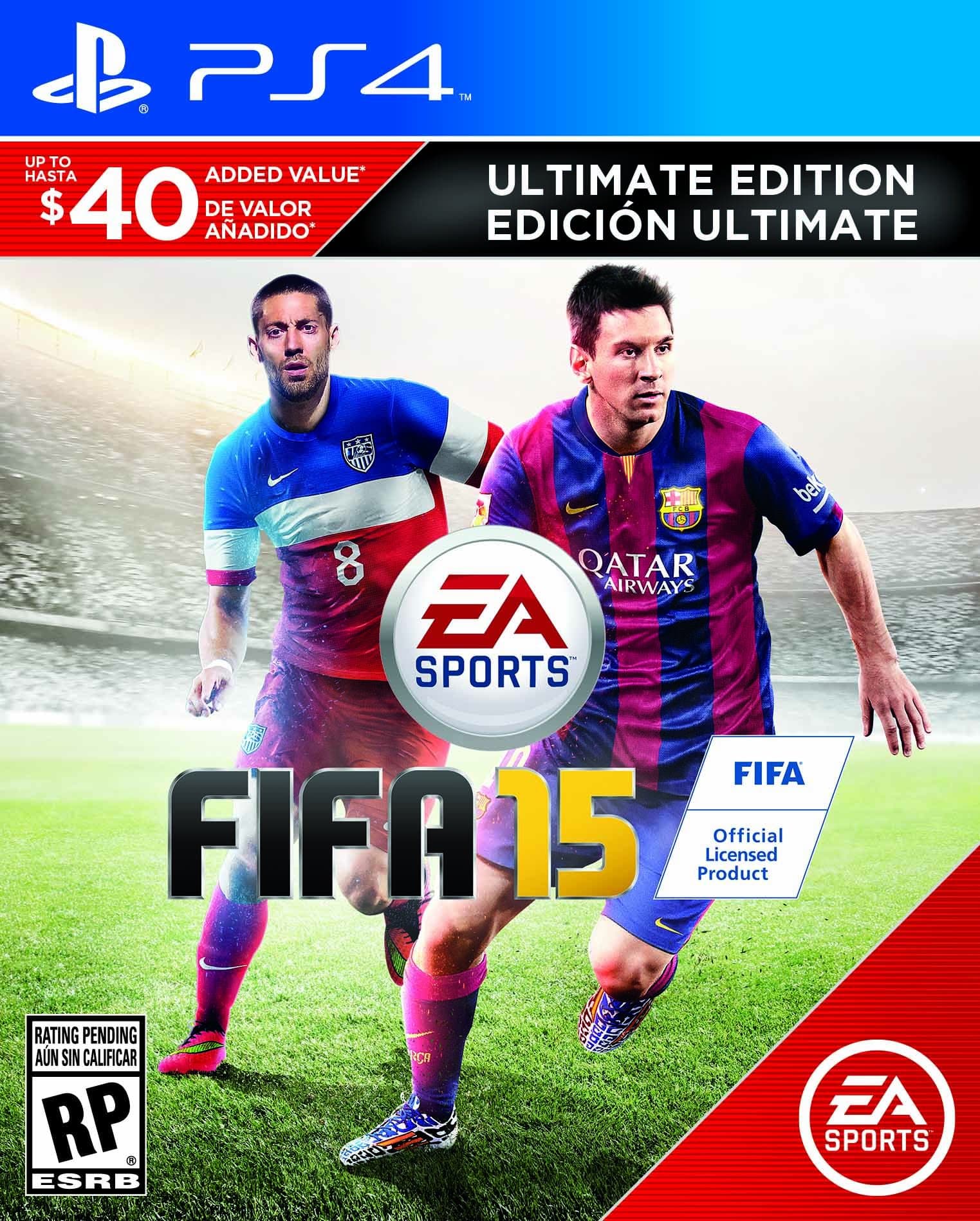 Electronic Arts FIFA 15 (Ultimate Edition) - PlayStation 4