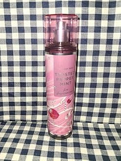 Twisted Peppermint fine mist Bath and Body Fine Fragrance Mist