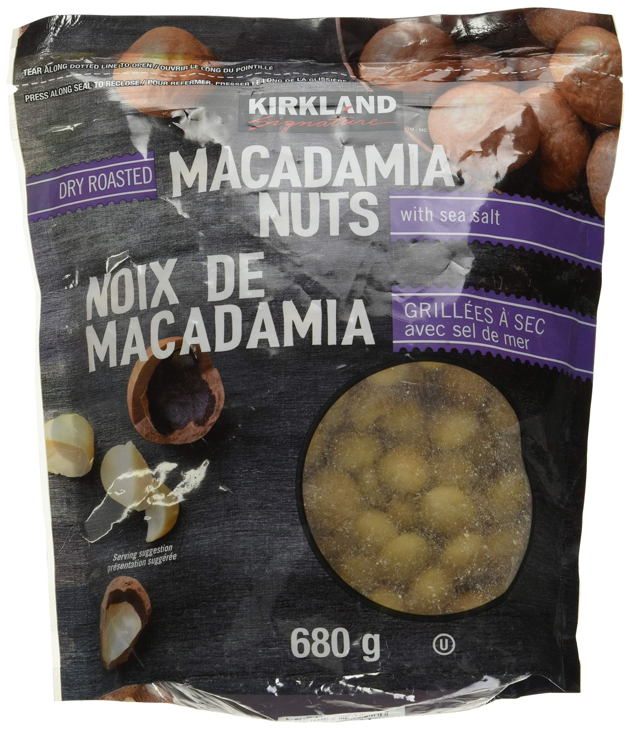 Signature Macademia Nuts, 680g