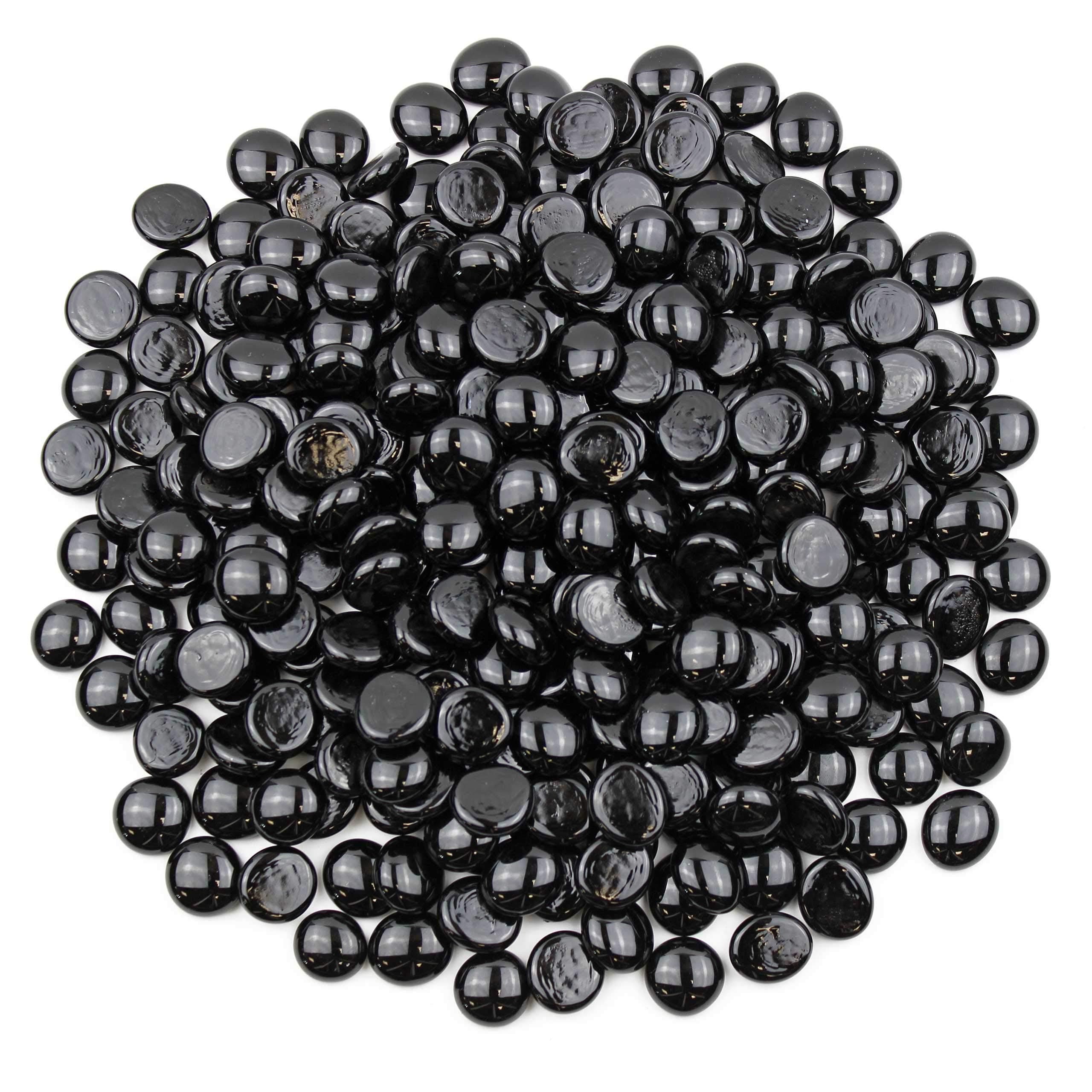Glass Gems - Black Opaque (48 oz.)