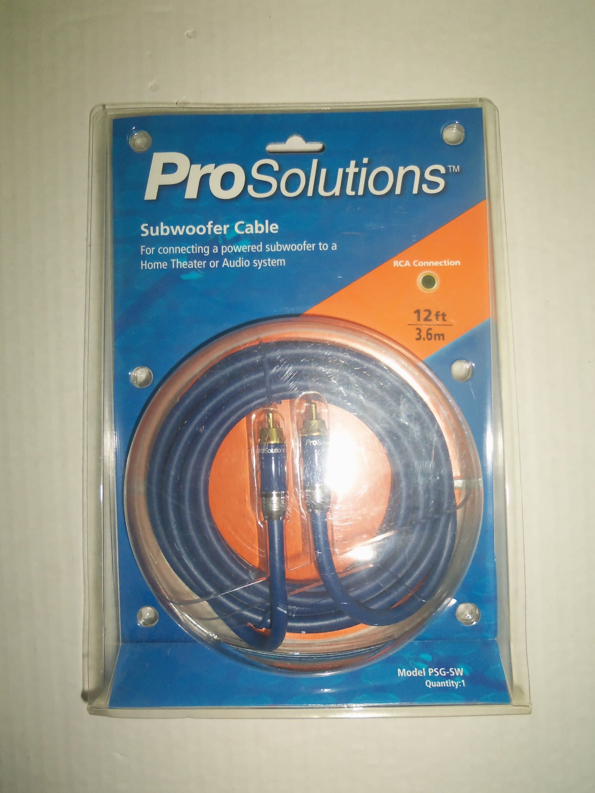 Subwoofer Cable