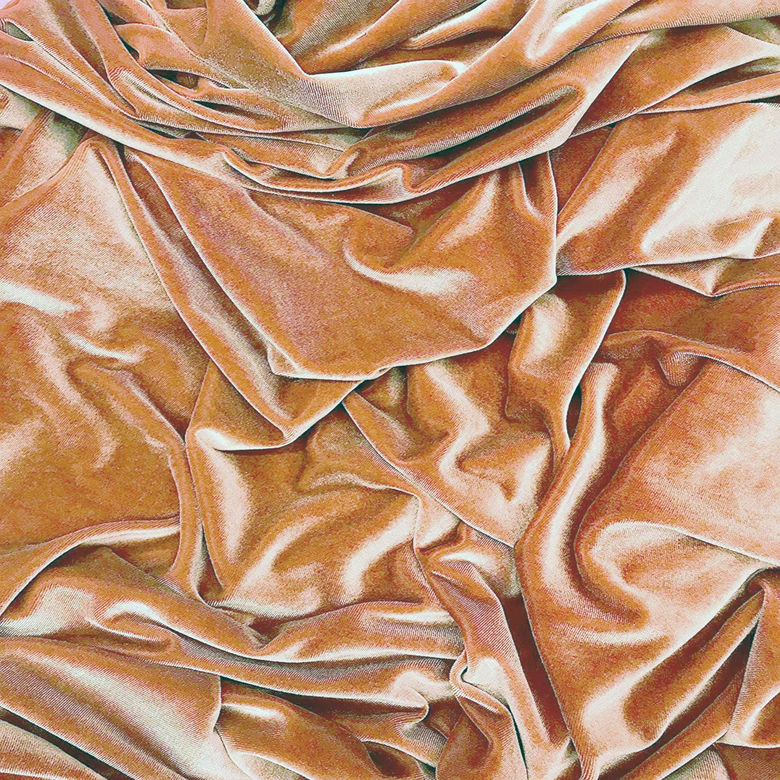 Solid Fabric by The Yard (Rust)