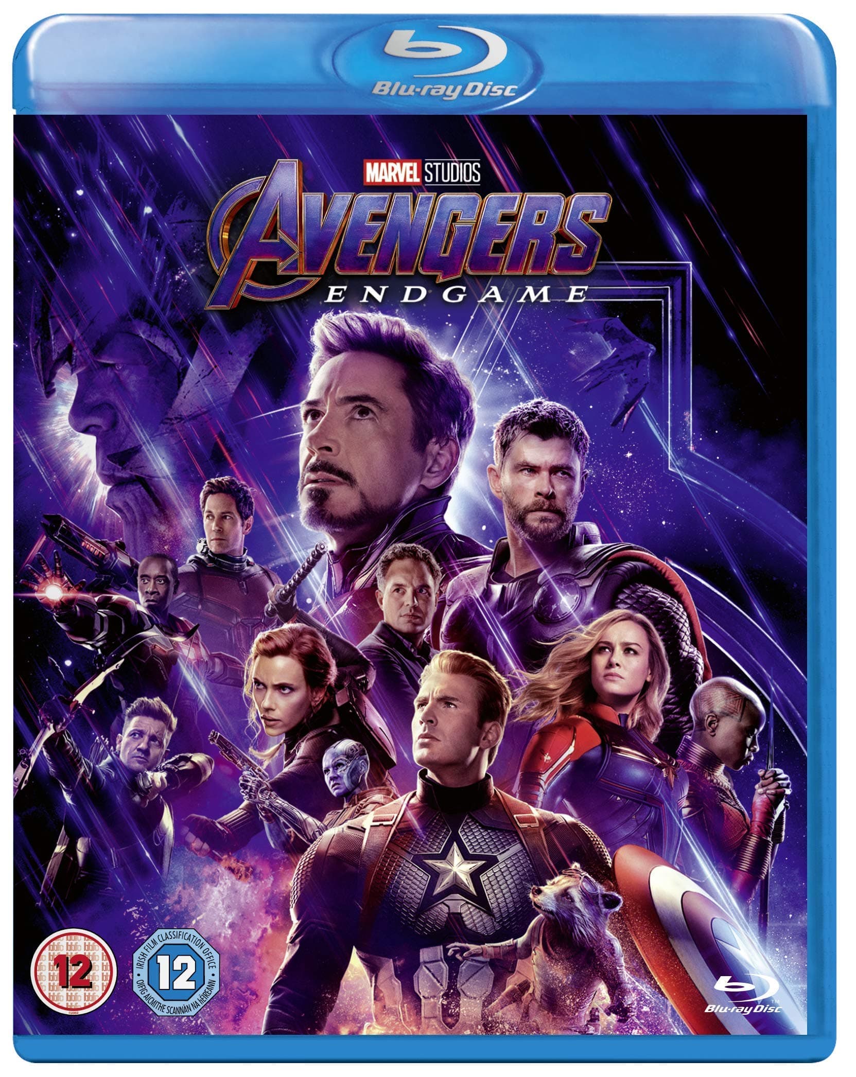 WALT DISNEY Avengers Endgame Movie Disk