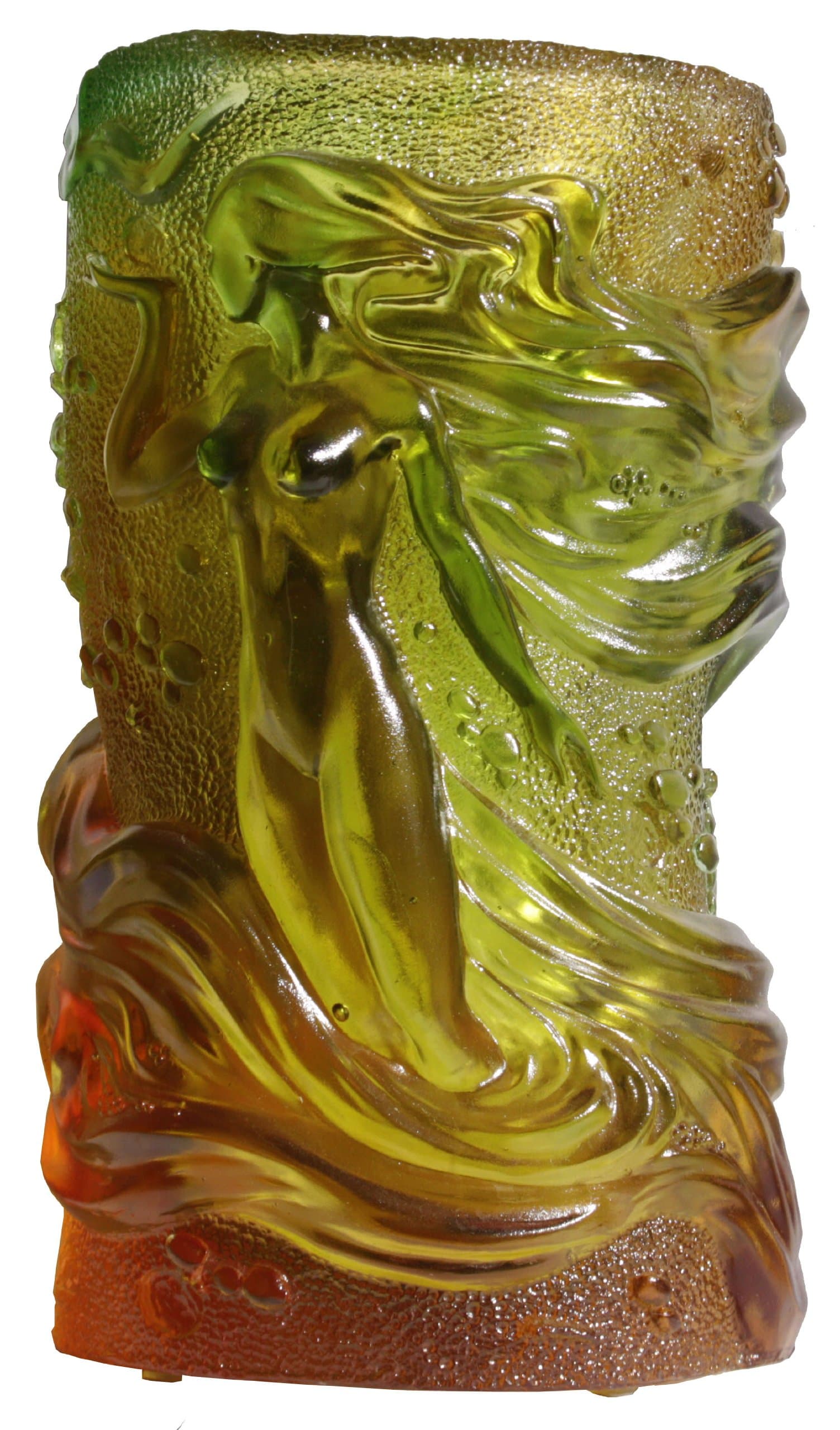 Cristiani Limited Edition Crystal Heaven Goddess Vase