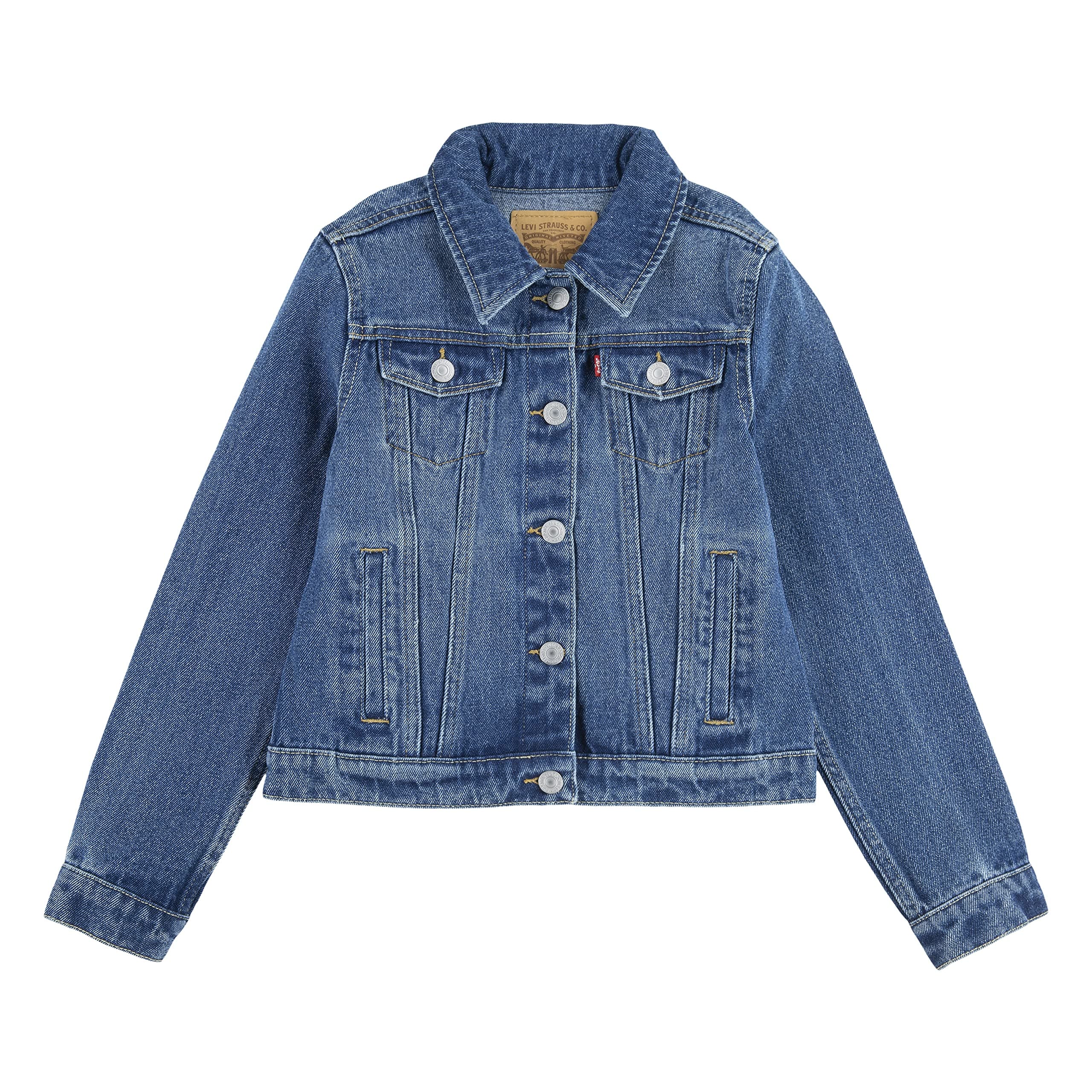 Levi's Girls' Denim Trucker Jacket