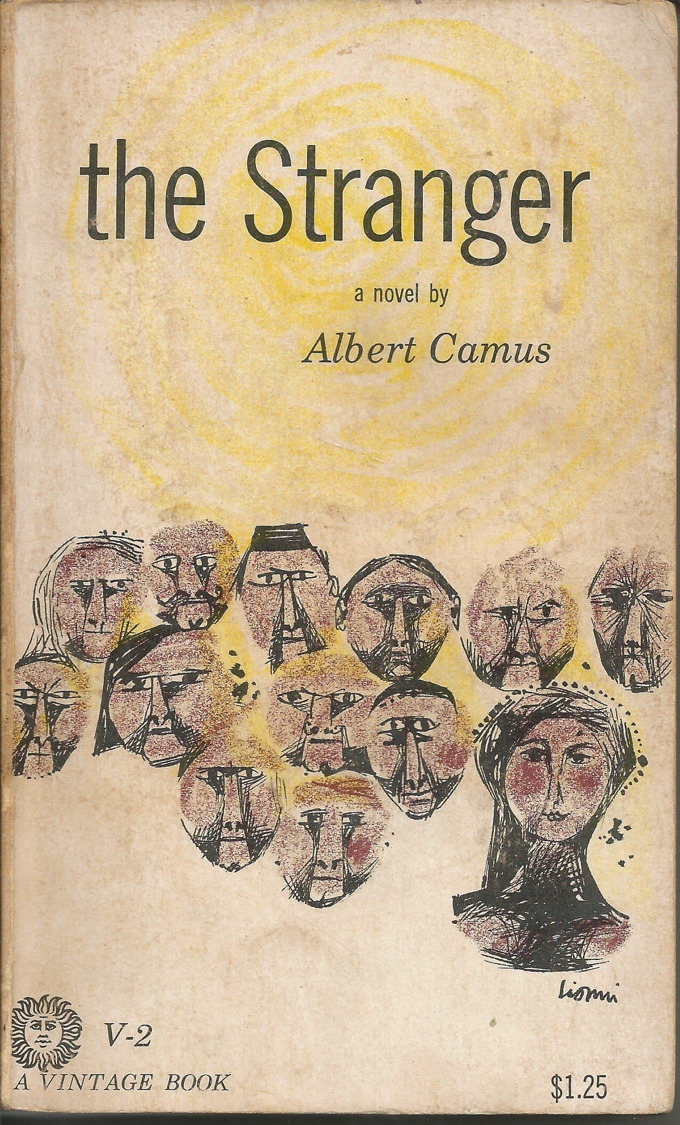 The Stranger [ 1946 ] a novel by Albert Camus (V-2, a Vintage Book) Mass Market Paperback – January 1, 1946