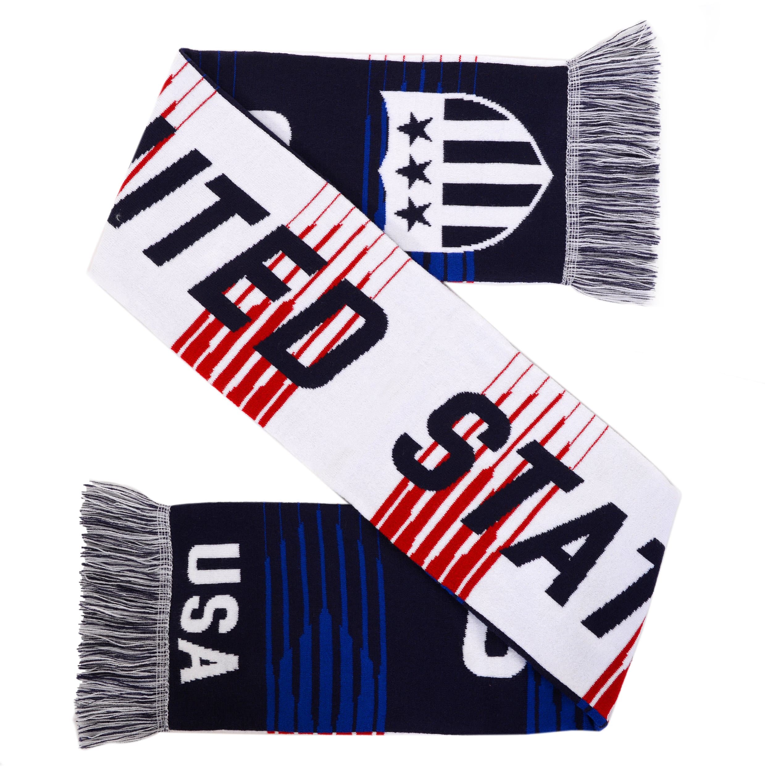 USA High-Definition HD Knit Scarf