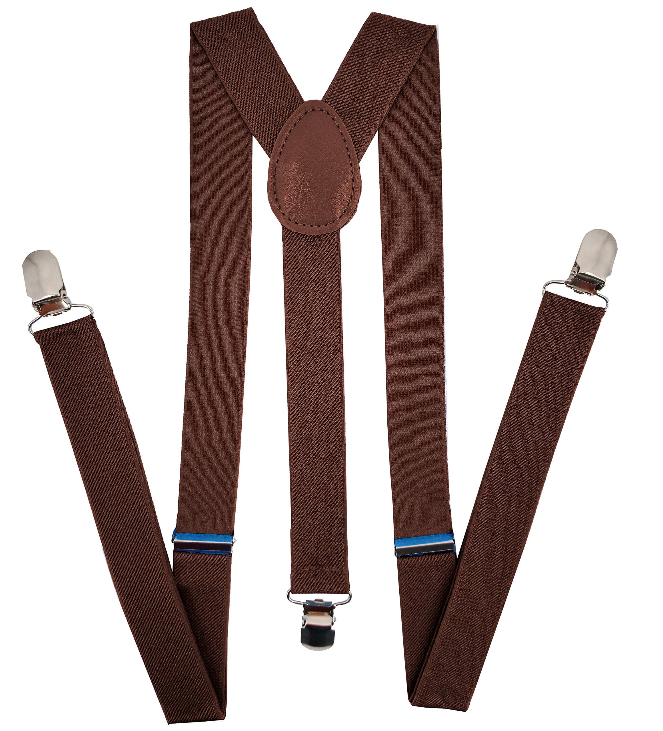 NAVISIMAAdjustable Elastic Y Back Style Unisex Suspender With Strong Metal Clips