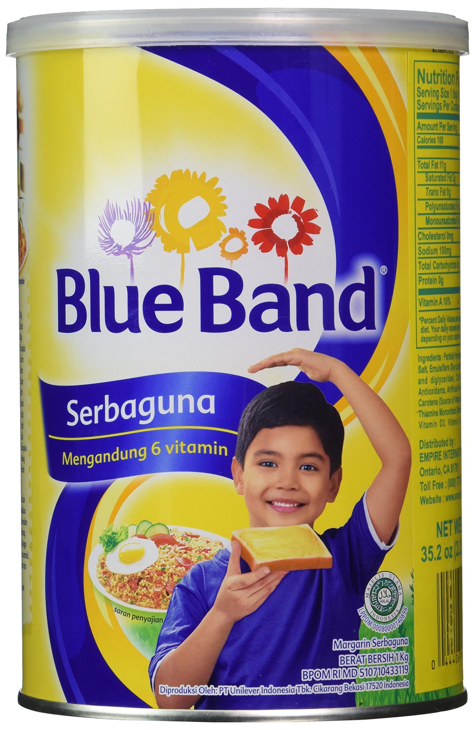 Blue Band Margarine, 2.2 Pound