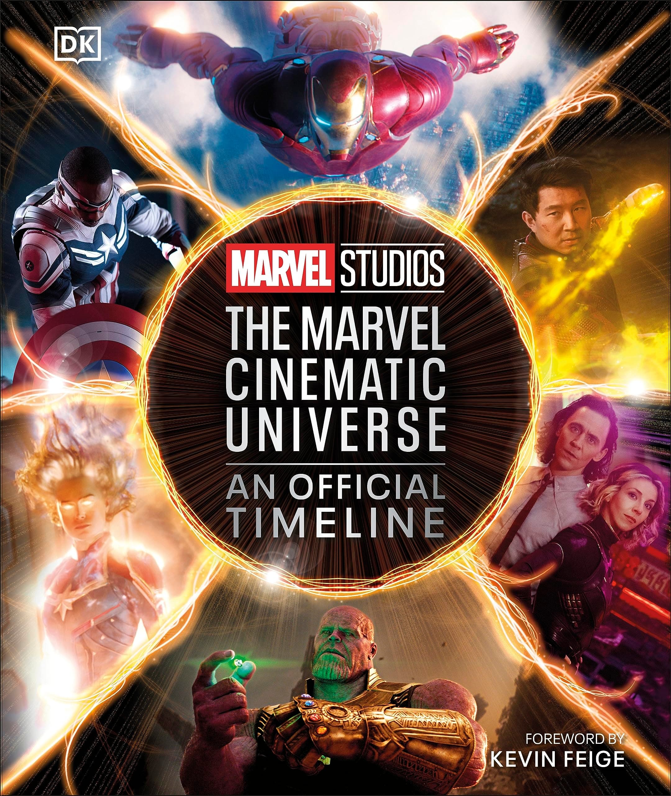 Marvel Studios The Marvel Cinematic Universe An Official Timeline Hardcover – Import, 24 October 2023