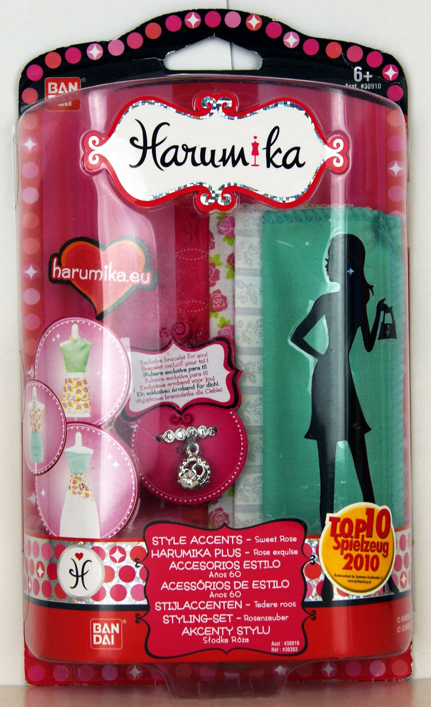 Harumika Style Accents Sweet Rose