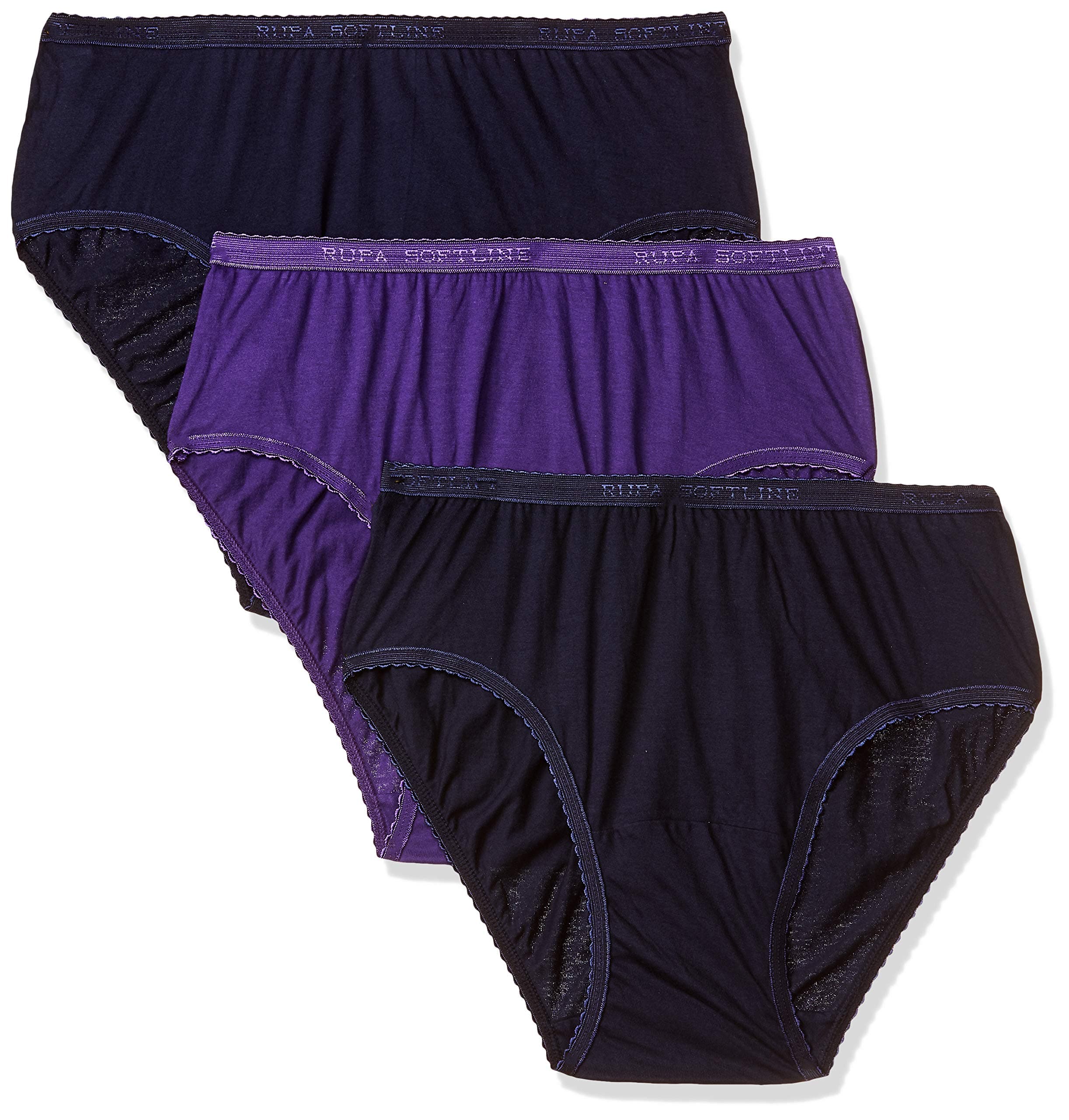 Rupa SoftlineWomen's Cotton Panties Regular Solid Panty