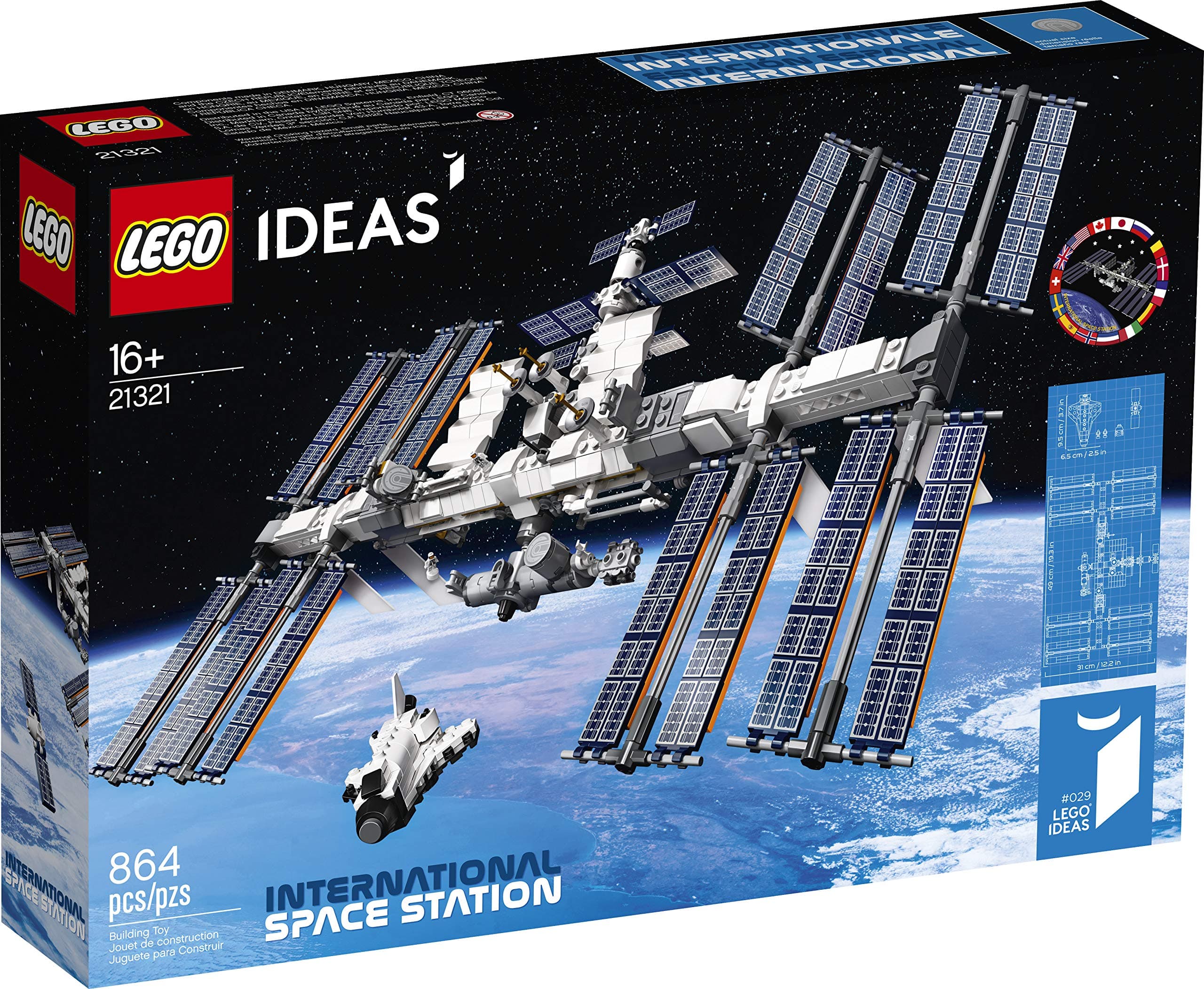 LEGO 21321 Ideas Internationale Raumstation