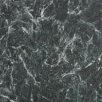 Majestic Self Adhesive 18-Inch Square Vinyl Floor Tiles, 10 Tiles - 18" x 18", Verde Green Marble Pattern - Peel & Stick, DIY Flooring for Kitchen, Dining Room & Bathrooms by Achim Home Decor