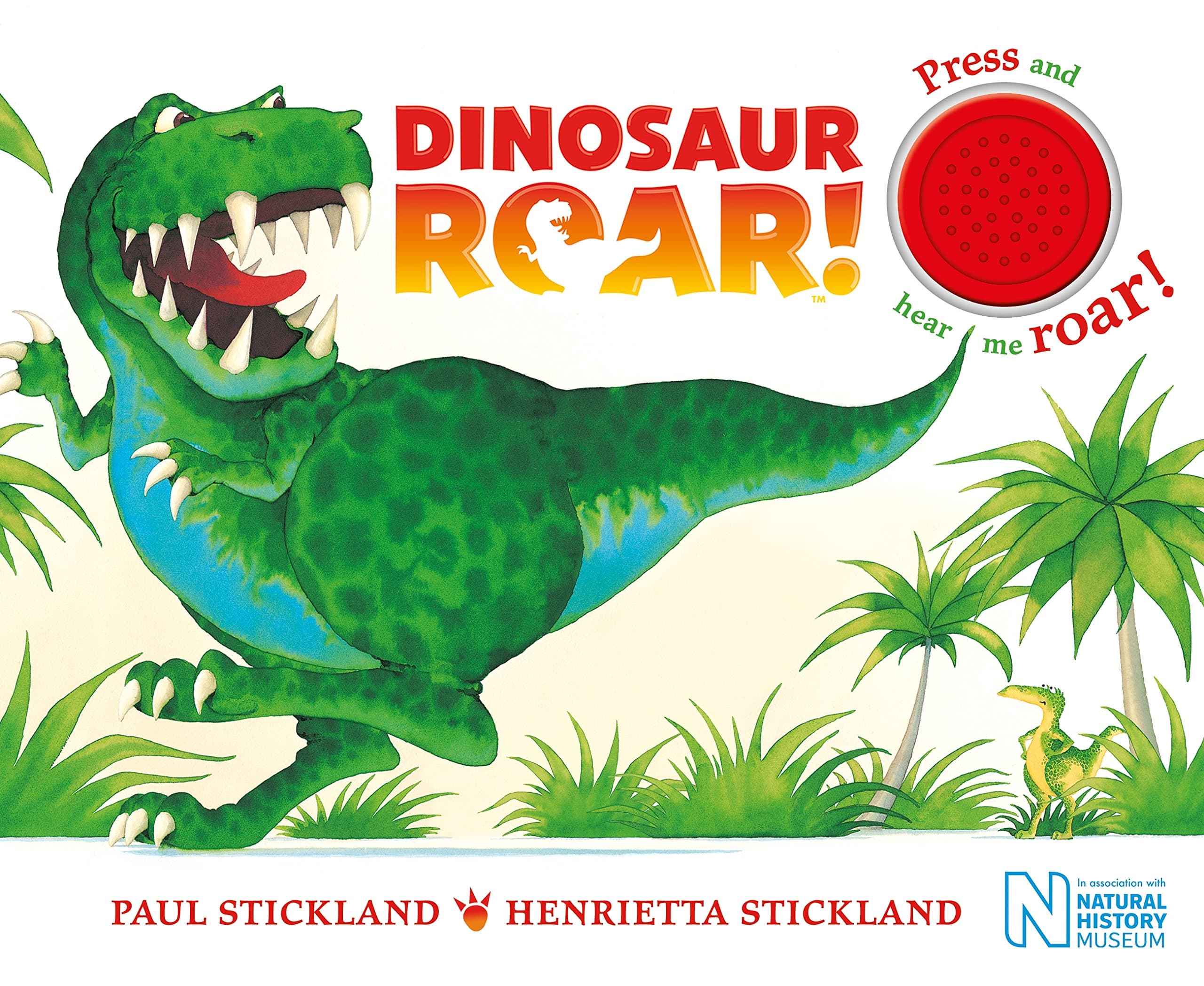 Dinosaur Roar!: Single Sound Board Book Board book – 20 Oct. 2016