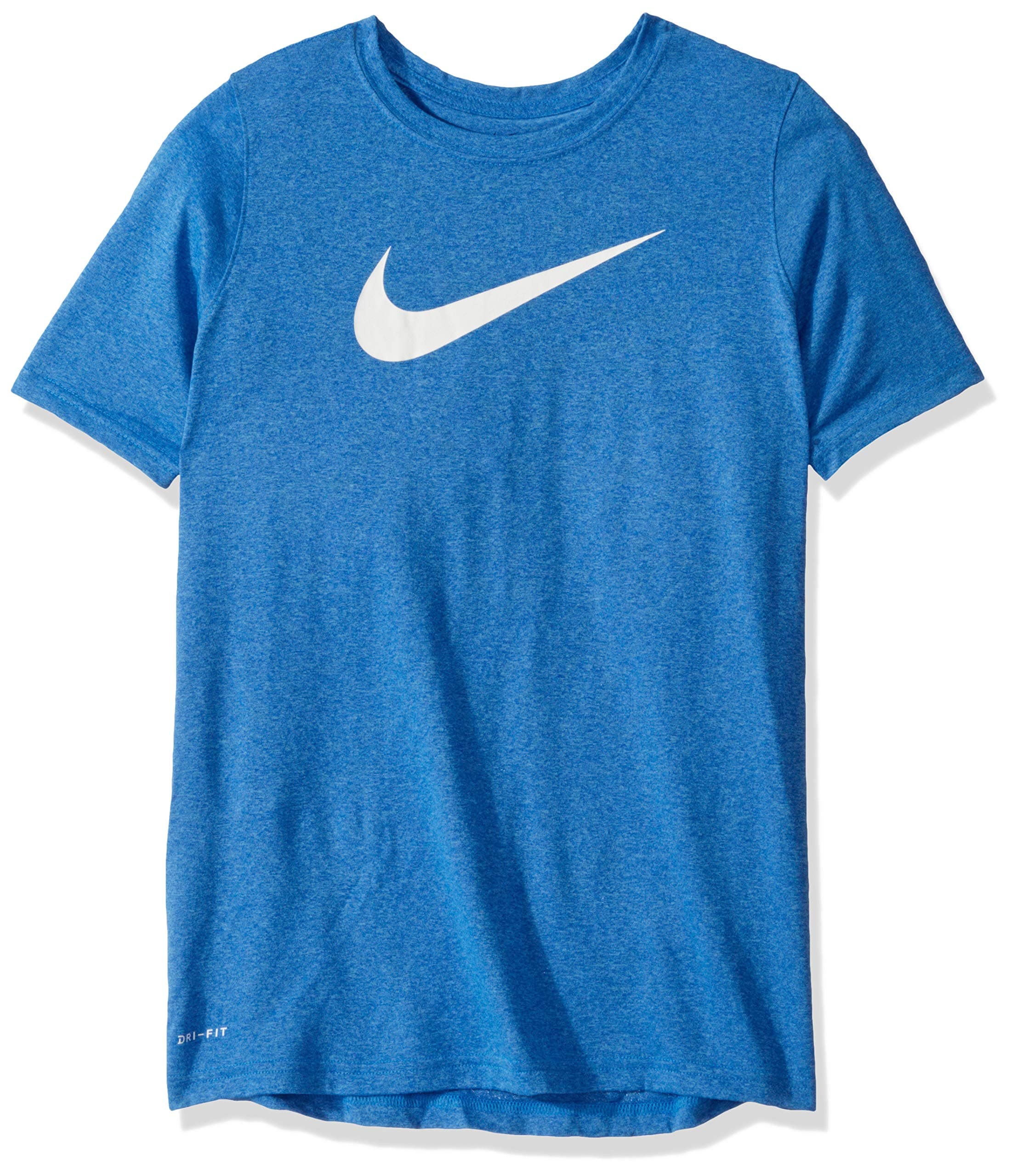 NikeBoys' Dry Short Sleeve Swoosh Solid Tee