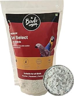 The Birds Company Premium Grit Select, Digestive Calcium Stones for All Birds, Finches, Parakeets & Parrots, 450 g