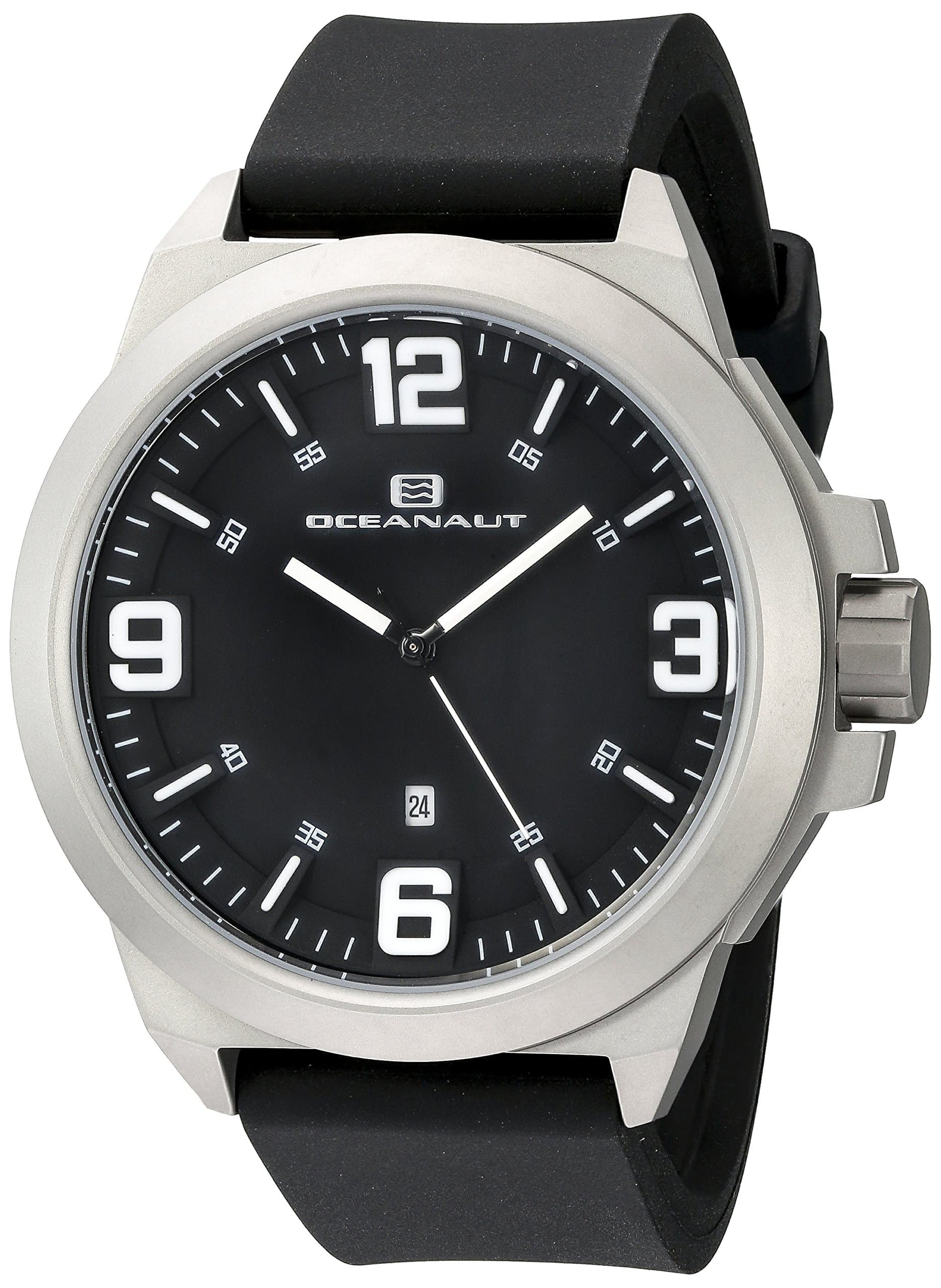 OceanautMen's OC7117 Armada Analog Display Quartz Black Watch