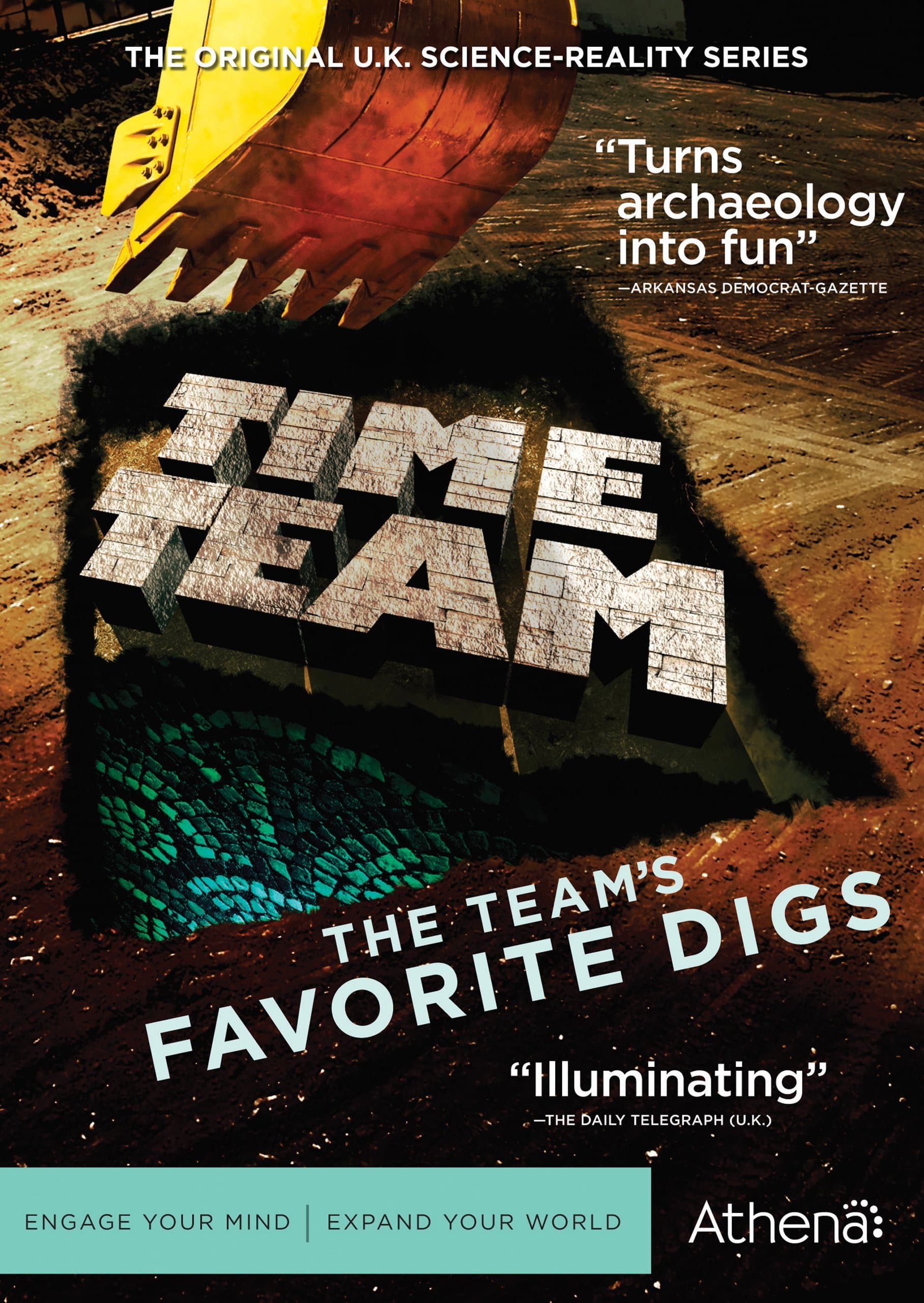 TIME TEAM: THE TEAM'S FAVORITE DIGS DVD