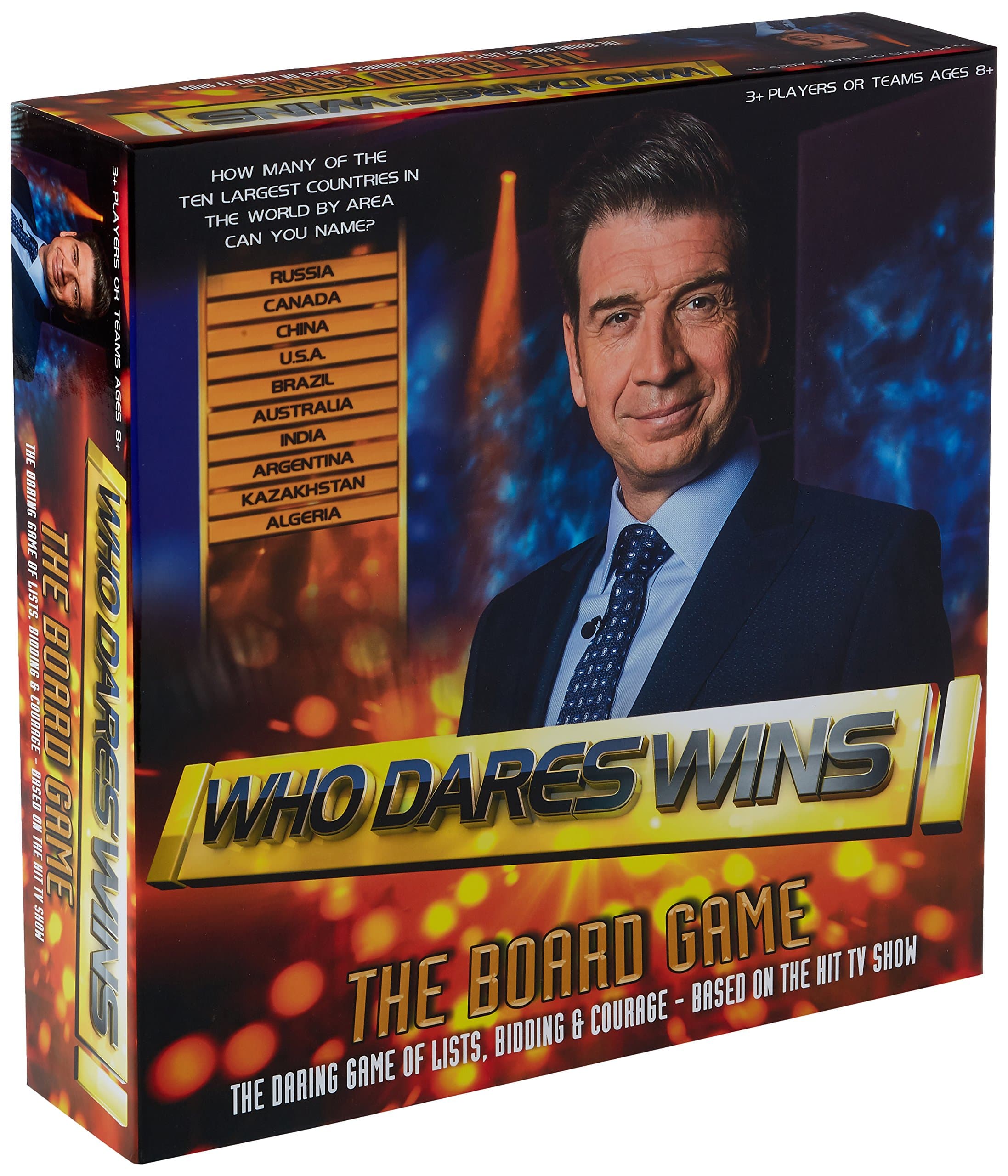 Paul Lamond 6765 Who Dares Wins Board Game