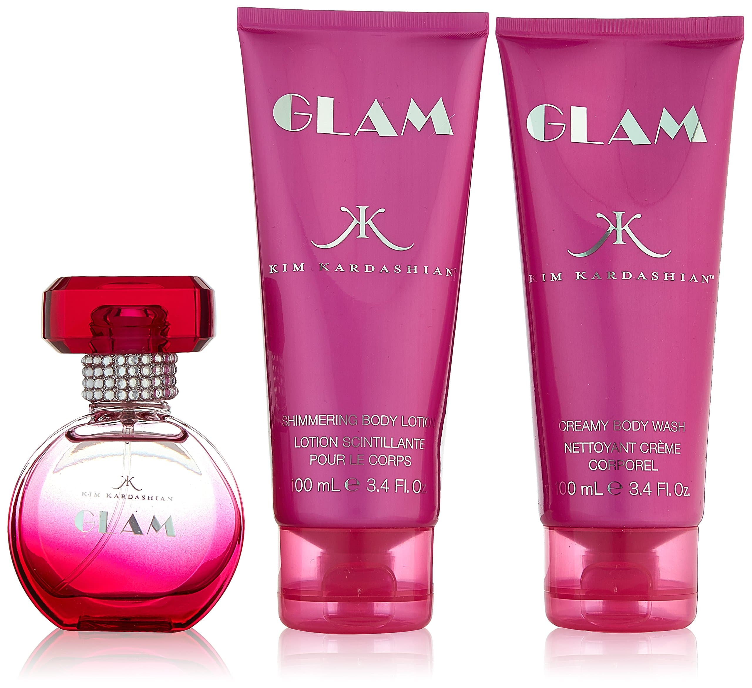 Kim Kardashian Glam Fragrance Gift Set