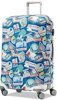 Samsonite Printed Luggage Cover, City Print, Extra Large
