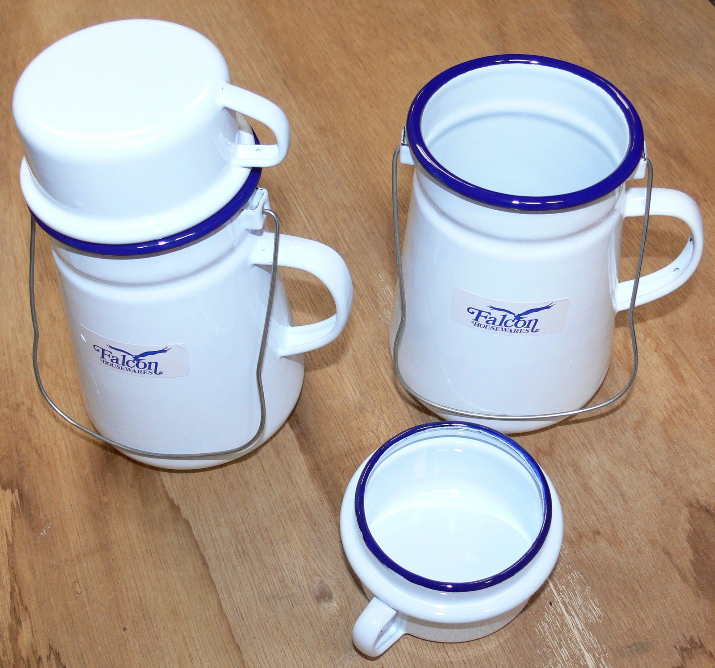 Falcon Enamel 11CM Tea CAN & Cup 55011