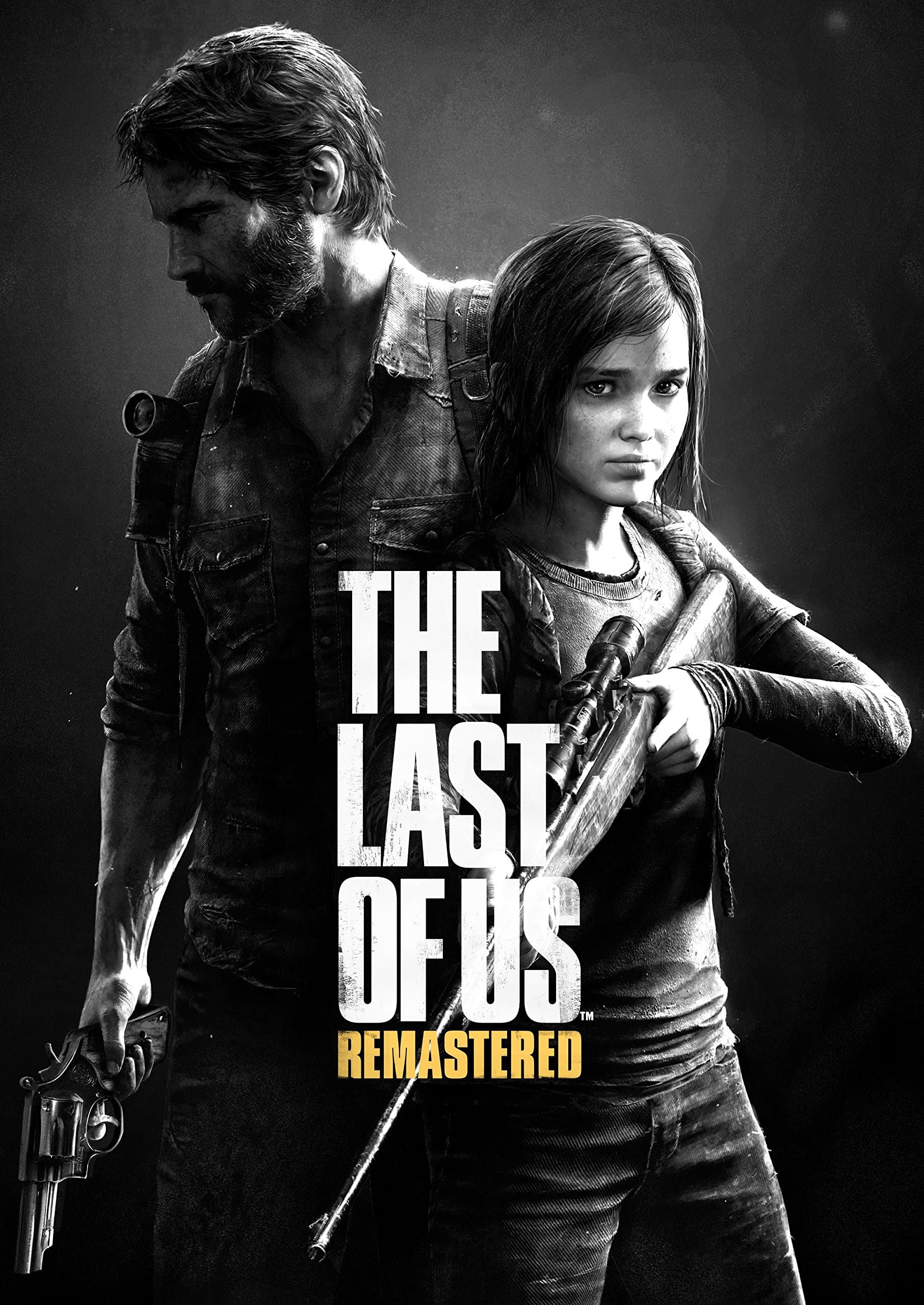 The Last Of Us Remastered Poster