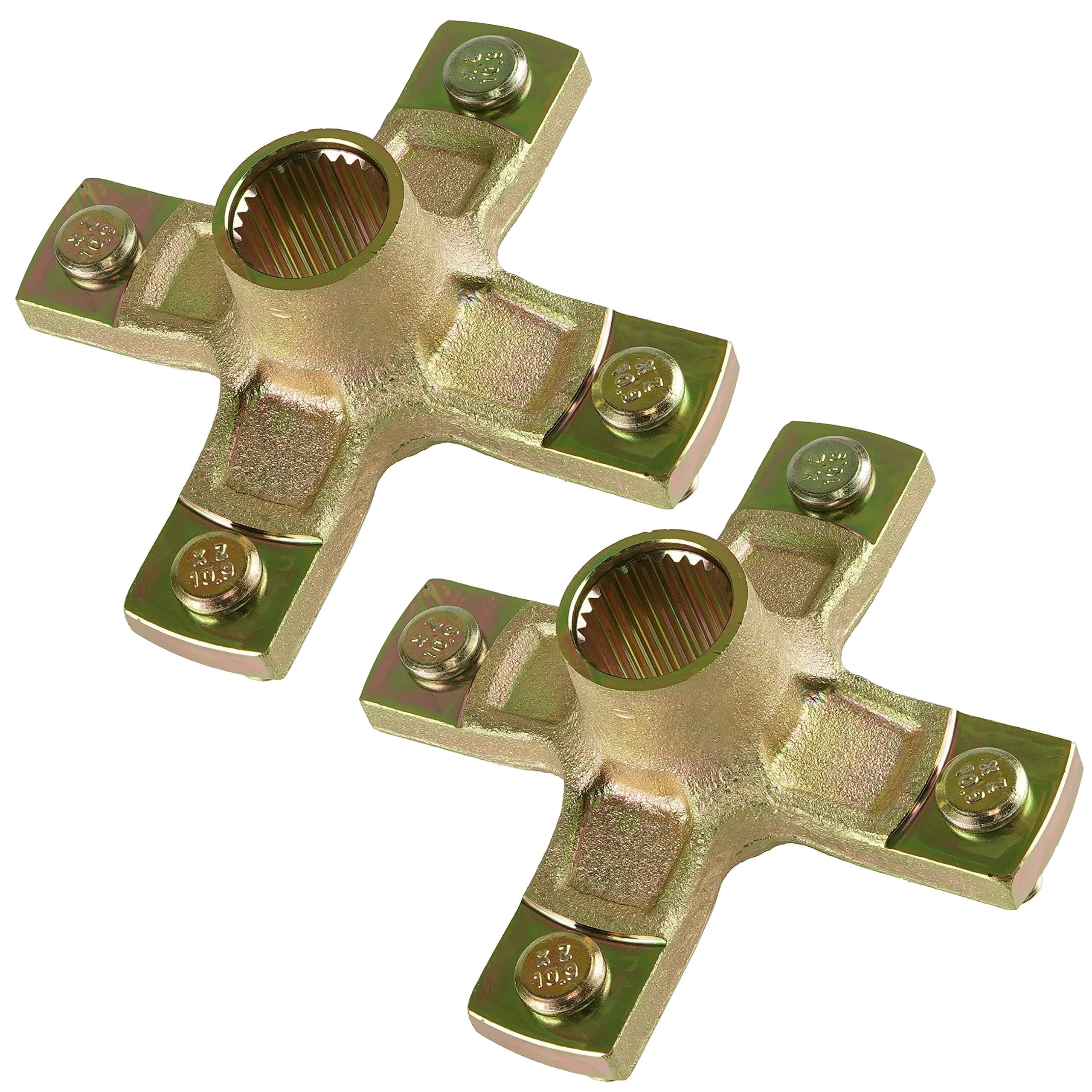 Left and Right Rear Wheel Hub compatible with Suzuki Quad Sport Z400 LTZ400 2003-2008/64110-07G10-019