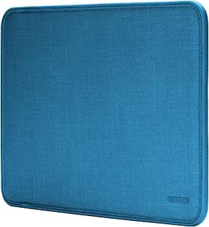 Incase ICON Sleeve with Woolenex - MacBook Air 13 inch M1, 2020, 2019, 2018 & MacBook Pro 13 inch 2019, 2018, 2017, 2016 Case - Fitted MacBook Case, Laptop Sleeve, Hard Cover, Durable (Boutique Blue)