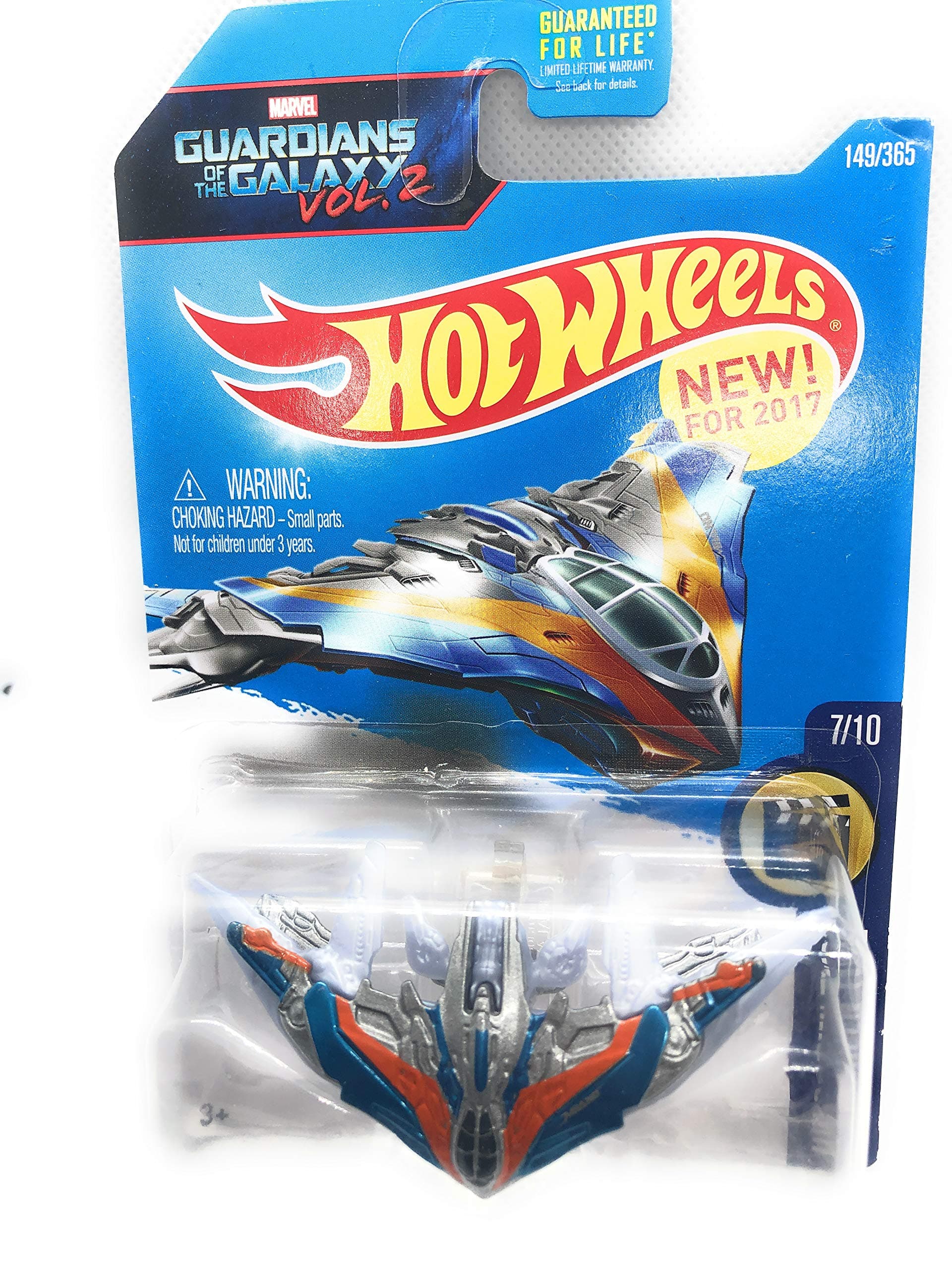 Hot Wheels 2017 Screen Time Marvel Guardians of The Galaxy Vol. 2 Milano Spaceship 149/365
