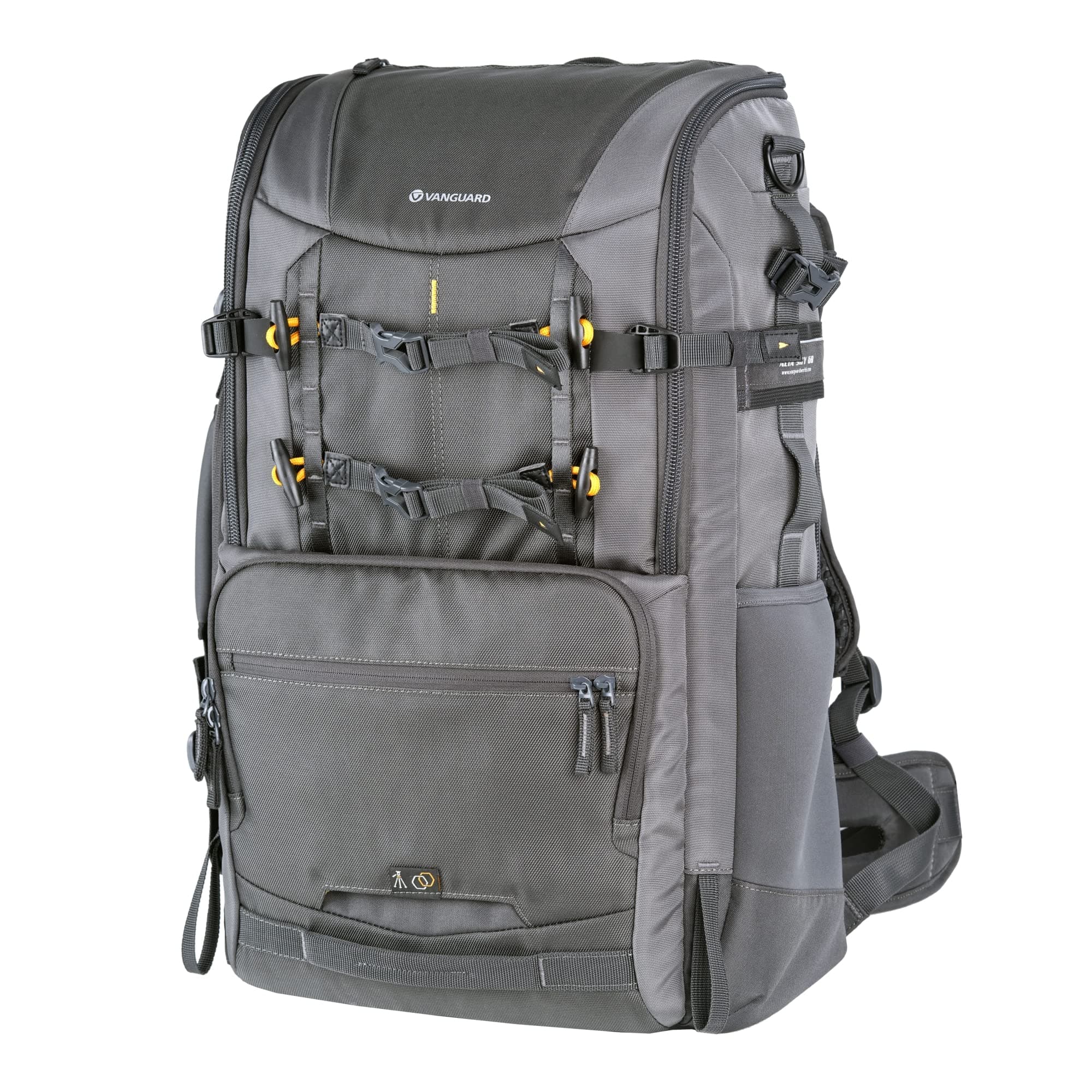 Vanguard ALTA SKY 68 36L Pro Camera Rucksack For Up To 800mm Lens And Additional Lenses - Grey