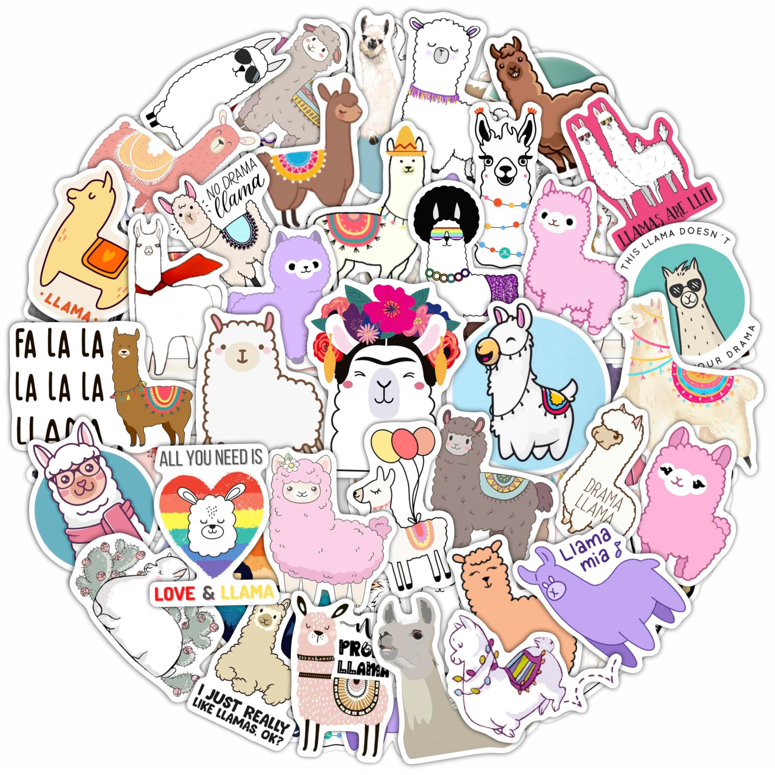 Llama Stickers