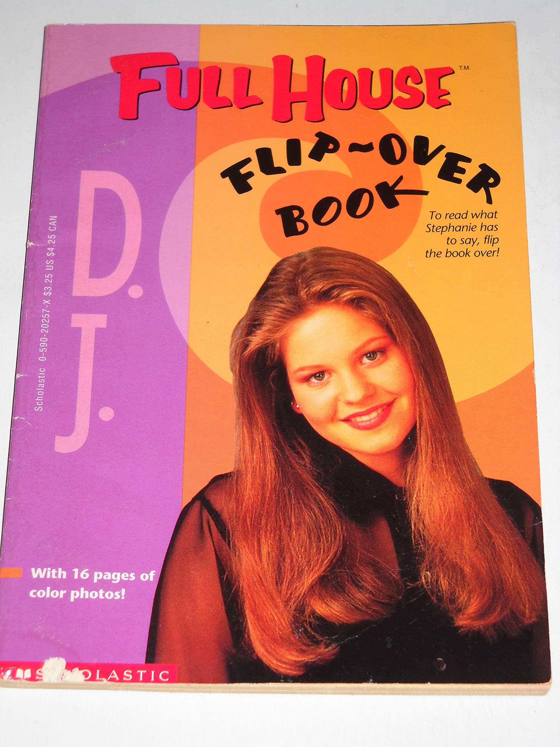 Full House: D.J./Stephanie Flip-Over Book Paperback – 1 Jan. 1995