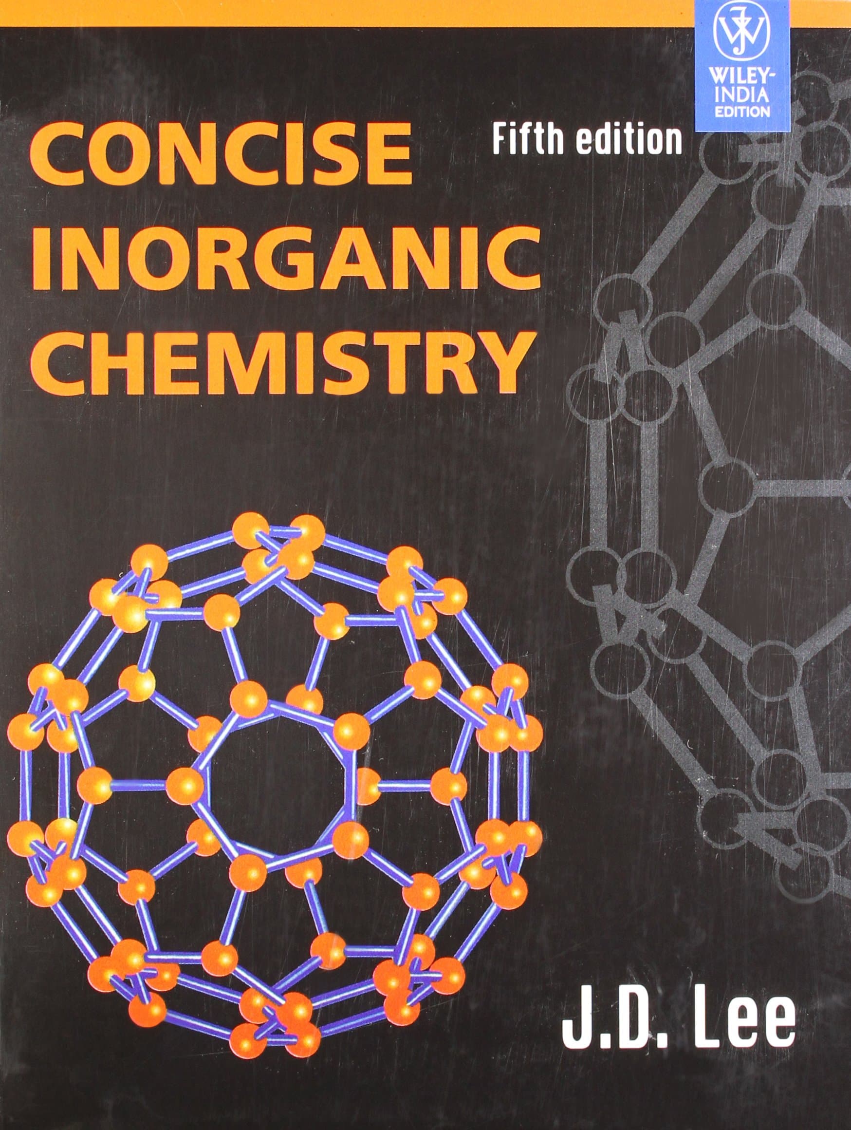 CONCISE INORGANIC CHEMISTRY, 5TH EDN