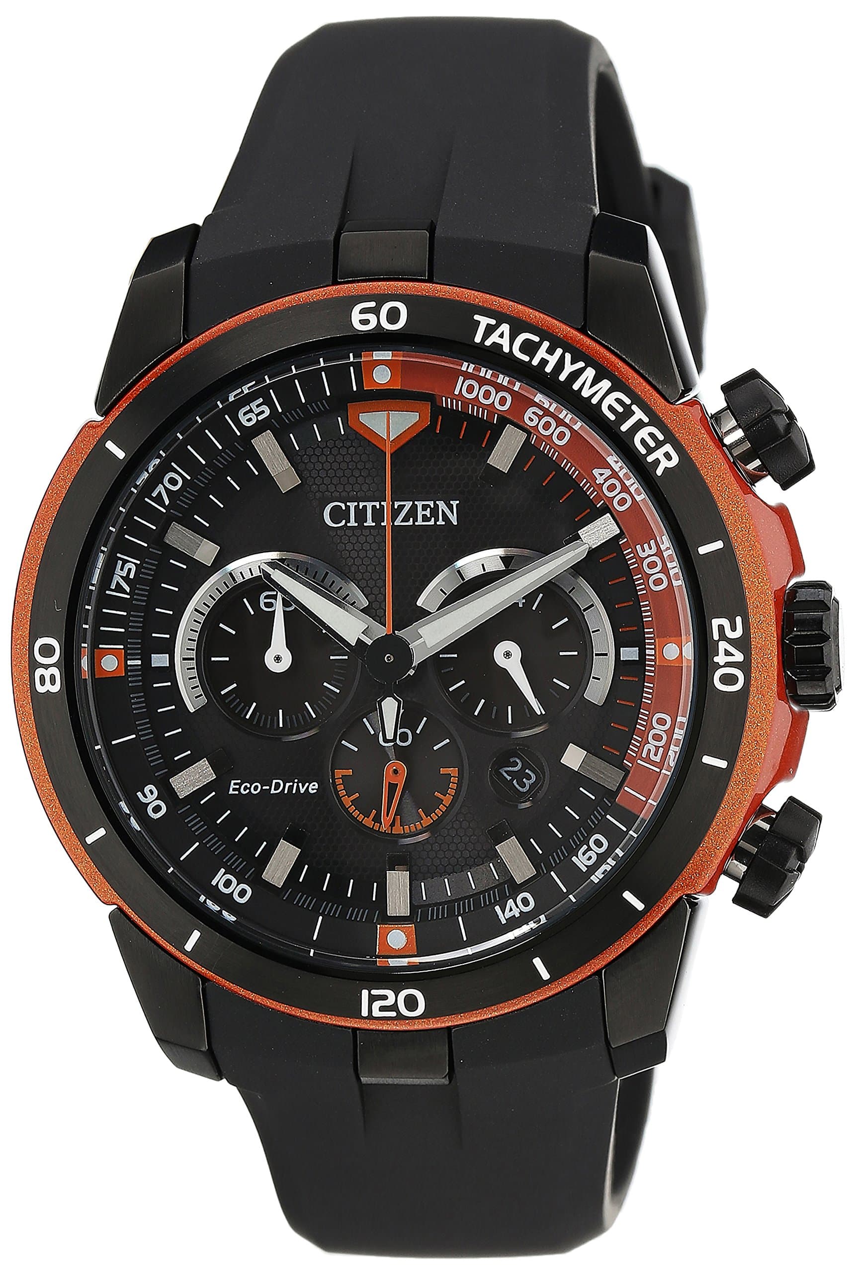 Citizen Eco-Drive Chronograph Men's Watch - CA4154-07E