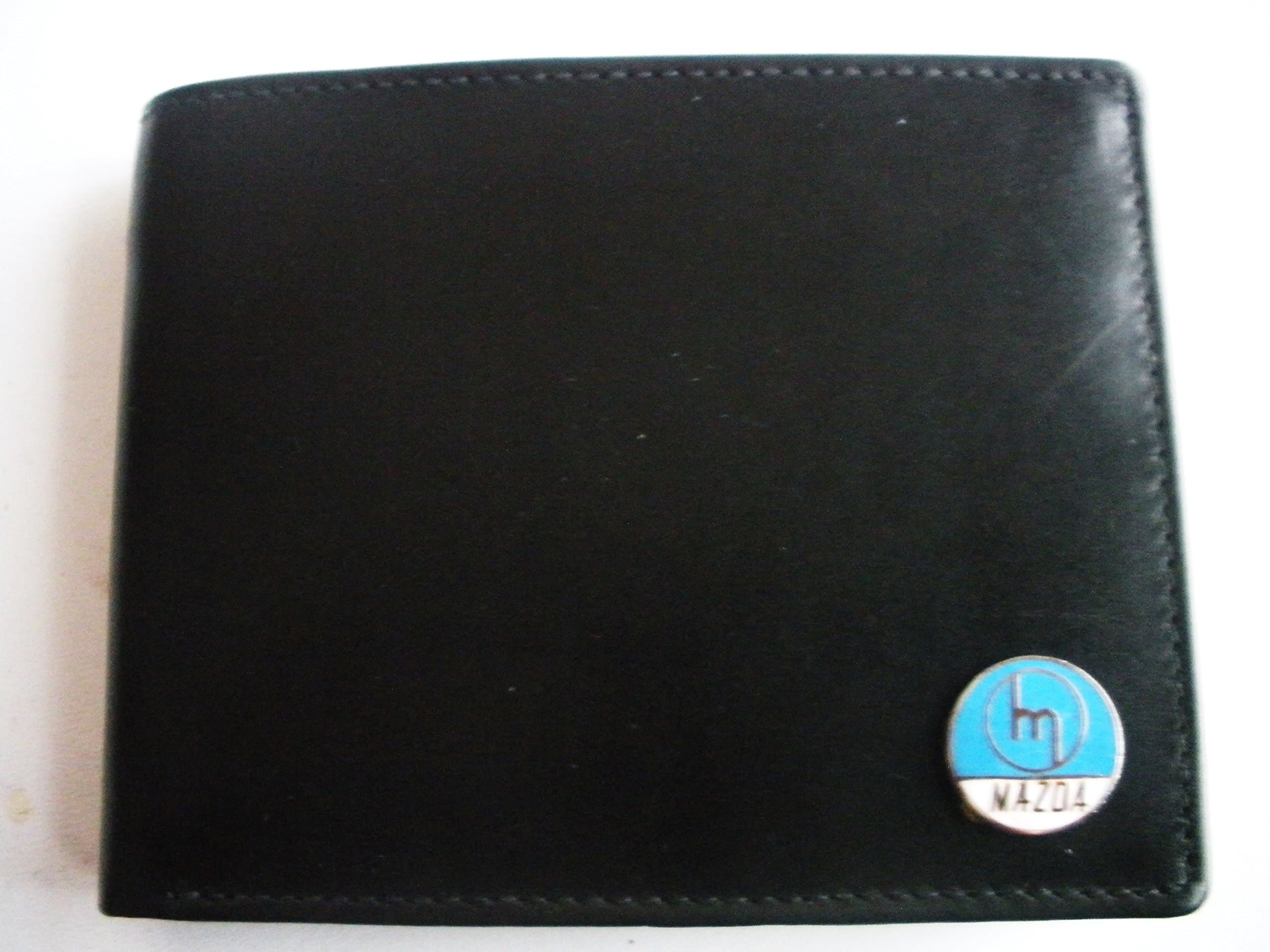 Mazda Bi-fold Italian Leather Wallet