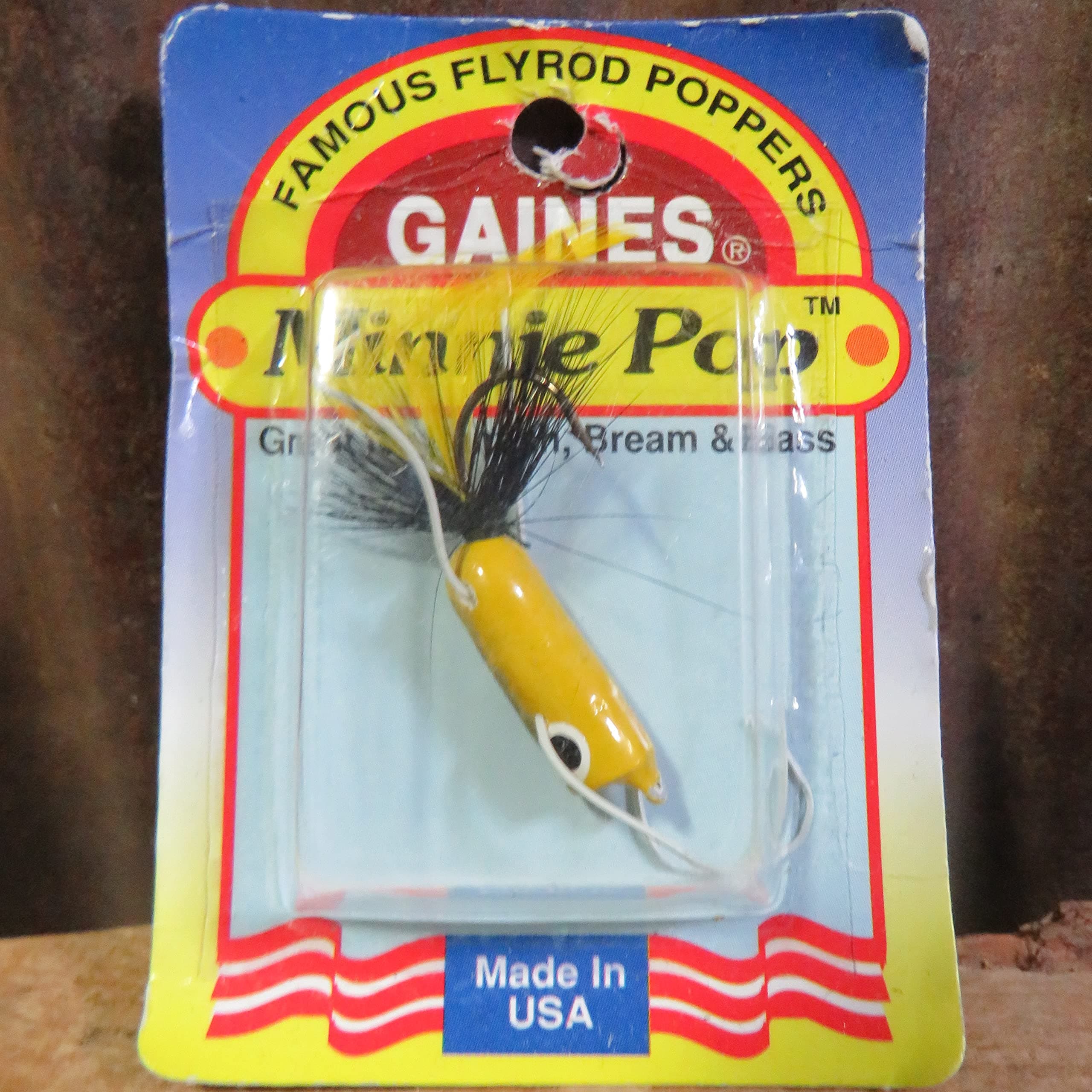 Gaines Minnie Pop Popper Size 10