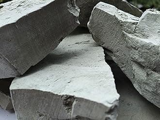 Sapphire Edible Clay Chunks Natural for Eating, 8 oz (220 g)