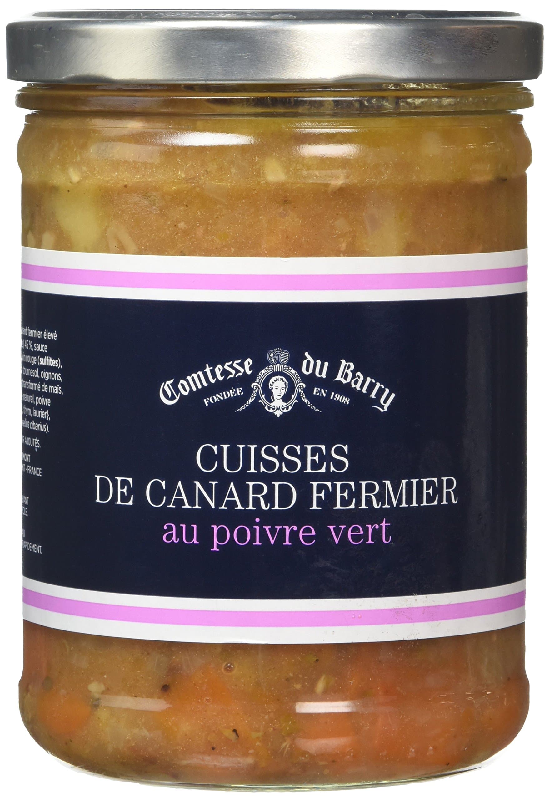 Comtesse du Barry Duck Legs with Green Pepper 700 g