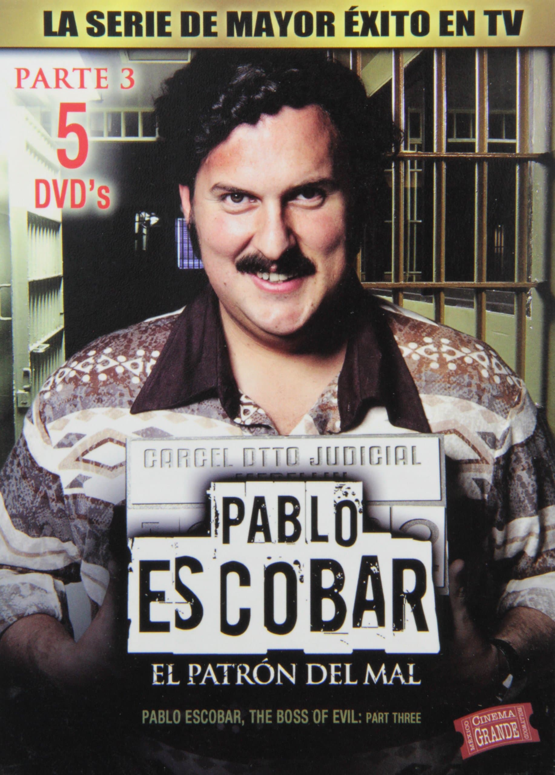 Pablo Escobar: El Patron Del Mal Parte 3
