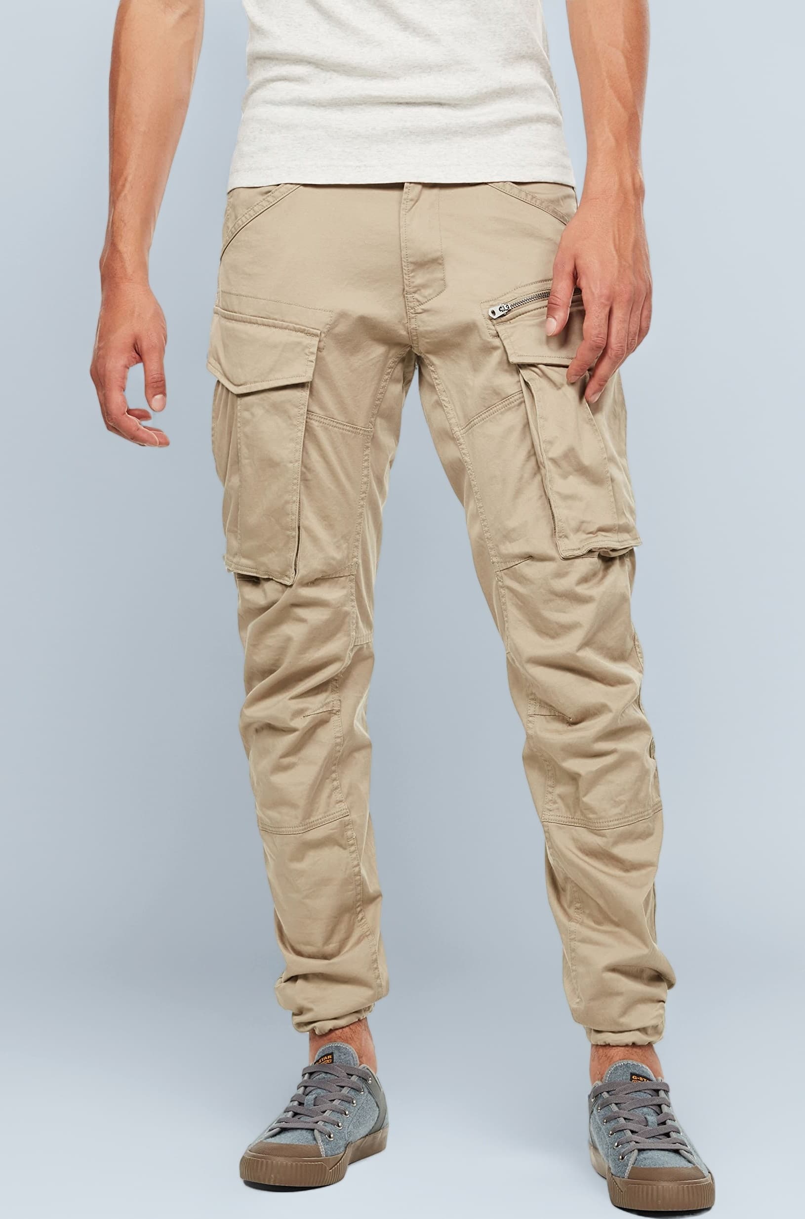 RAW Men's Tapered Fit Jeans