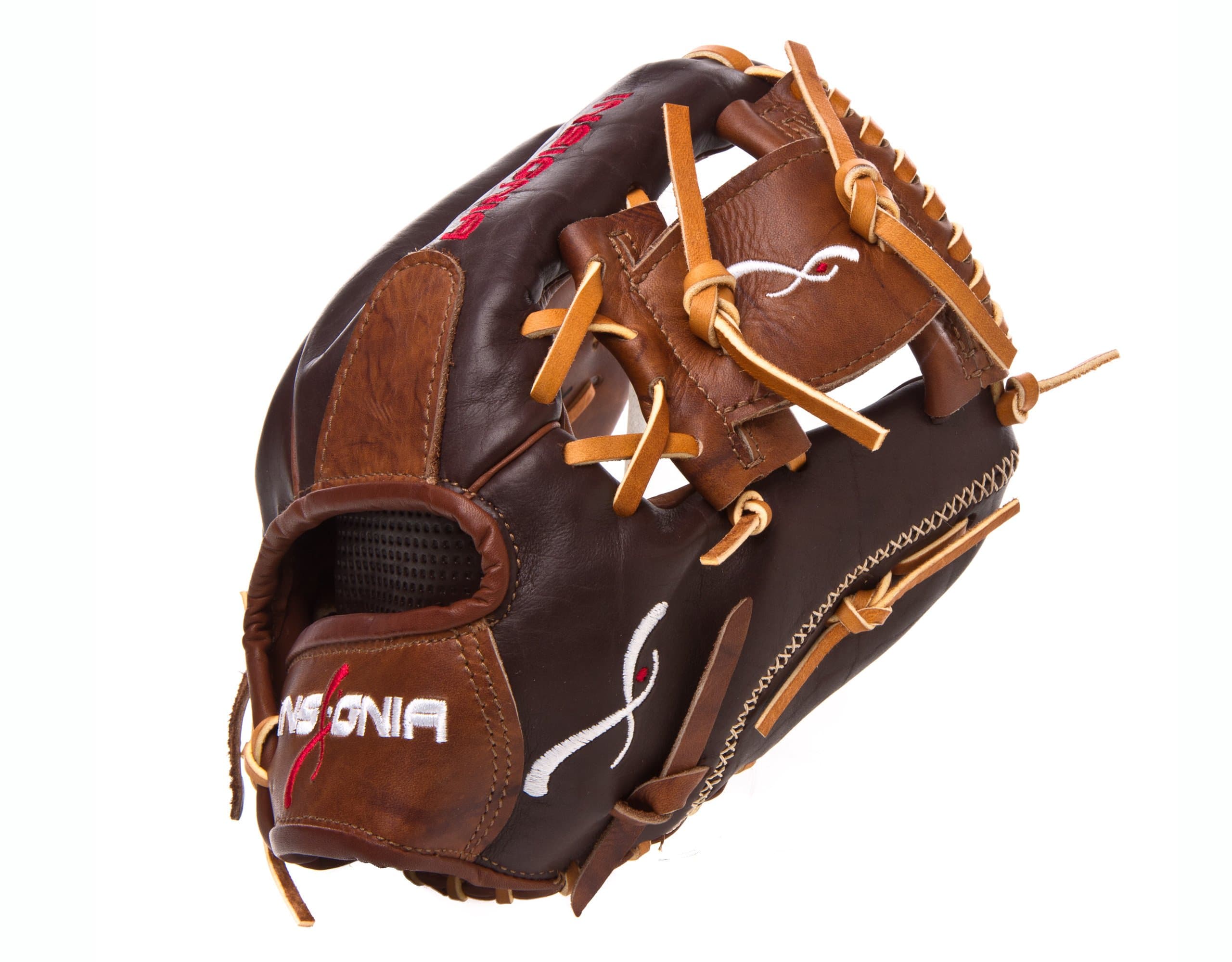 Insignia Range Baseball Glove with I-Web (11.75-Inch, Chocolate)