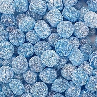 MyCandyShop Stupidly Sour Sweets 250g - Raspberry - World's Sourest Candy -Intense Coating, British Made Boiled Sour Sweets - Great For Extreme Challenges