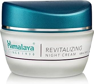 Revitalizing Night Cream for Damaged & Aging Skin, Daily Deep Moisturizing Overnight Repair Treatment, For All Skin Types, 1.69 oz