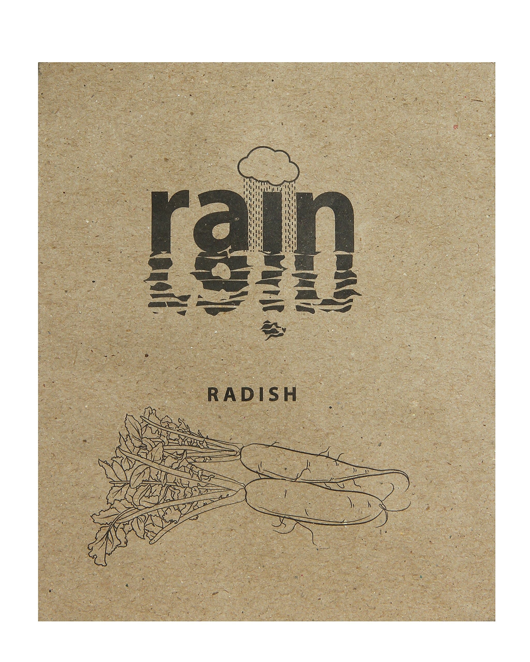 Divine Tree Radish Seeds For Home Garden