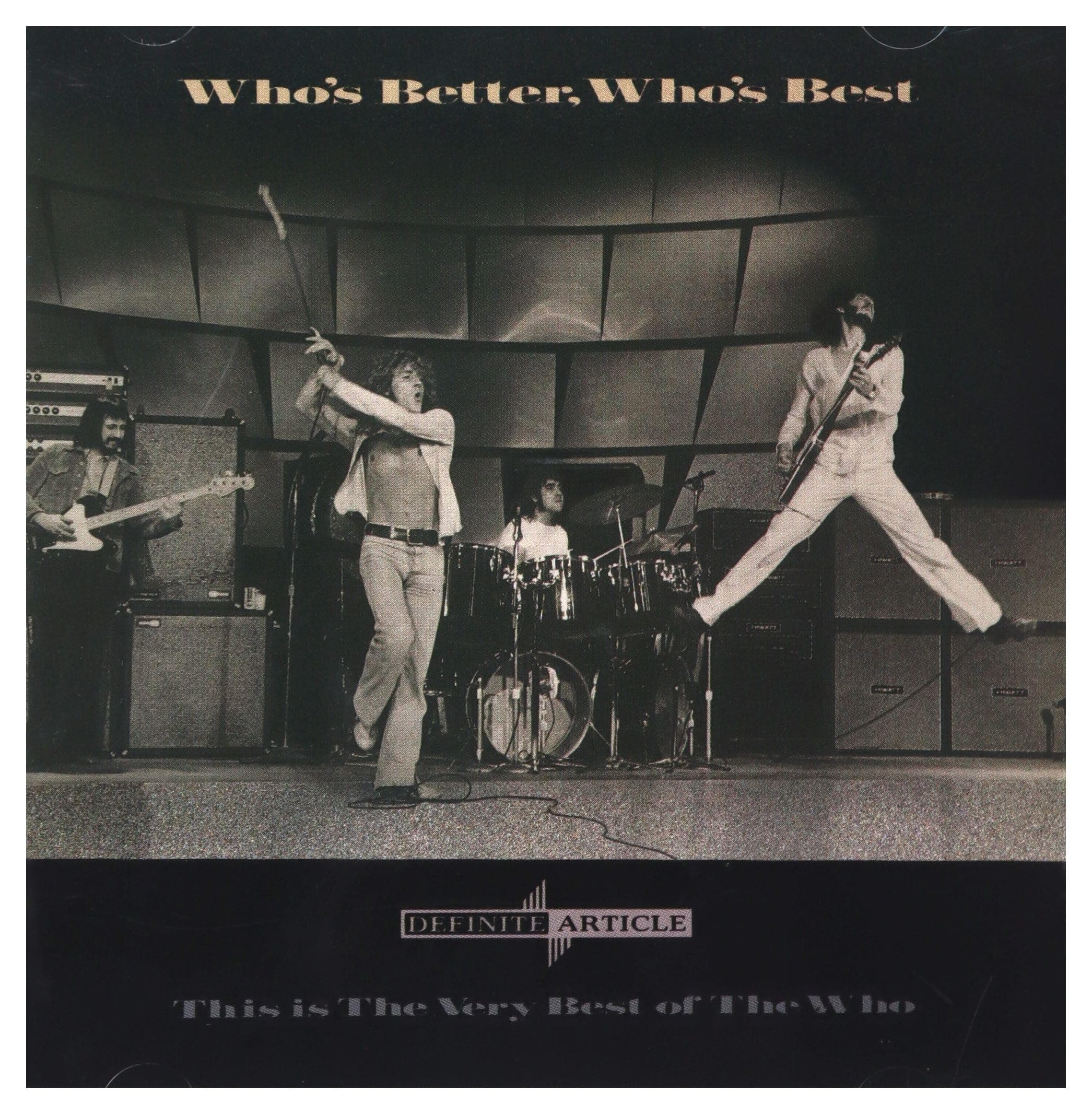 The Who - Who's Better, Who's Best
