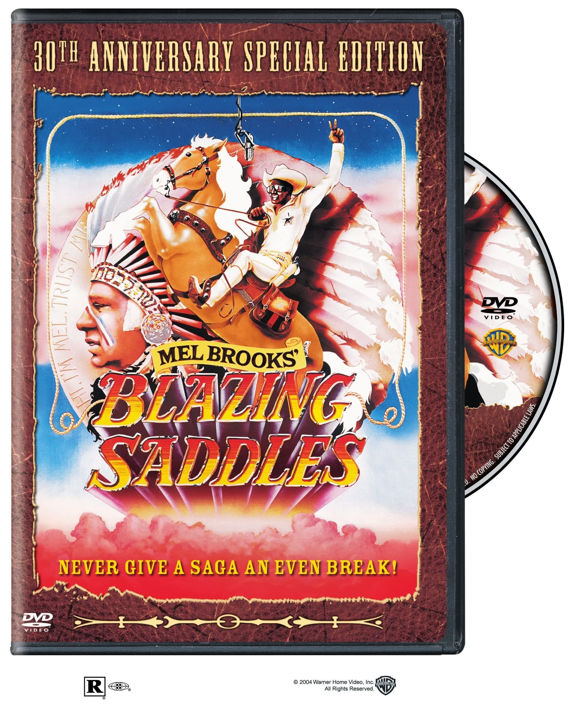 Blazing Saddles: 30th Anniversary Special Edition (DVD)