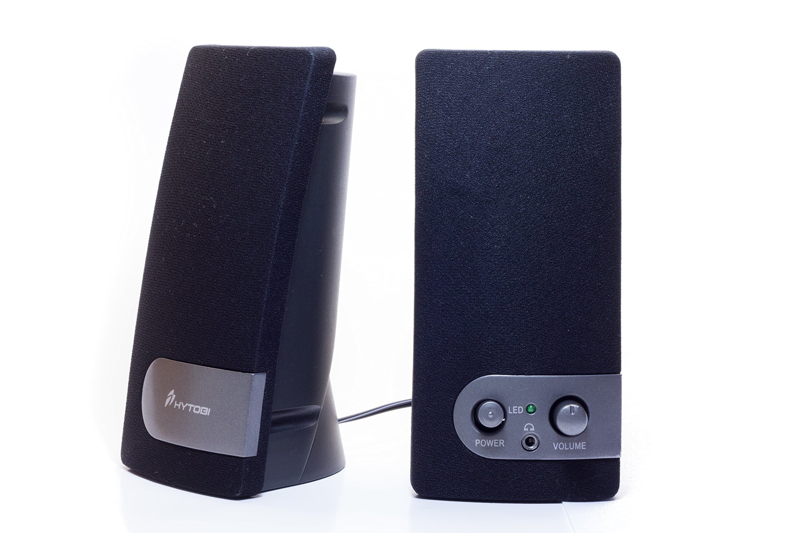 S10 2.0 Multimedia Speakers MES10-GRY (Black/Silver)